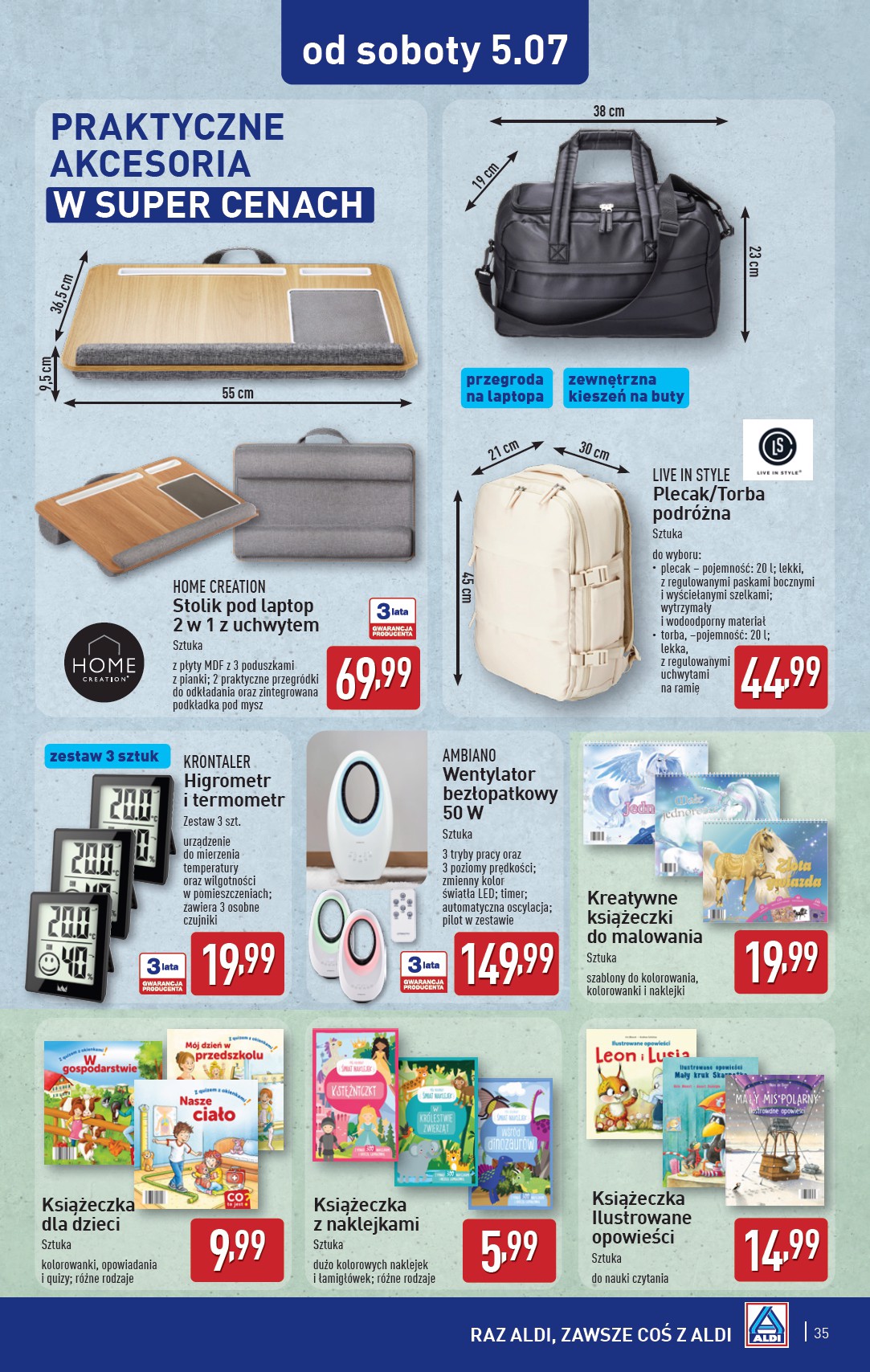 aldi - Gazetka ALDI ważna od 30.06. - 05.07. - page: 35