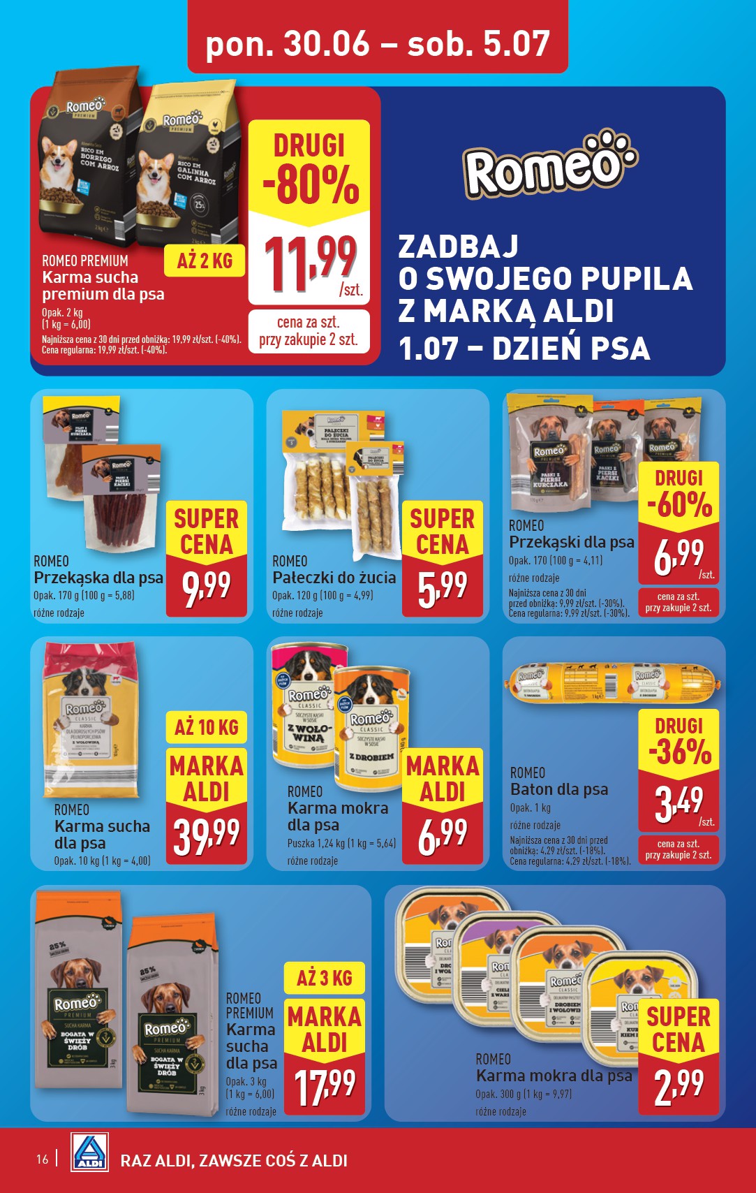 aldi - Gazetka ALDI ważna od 30.06. - 05.07. - page: 16