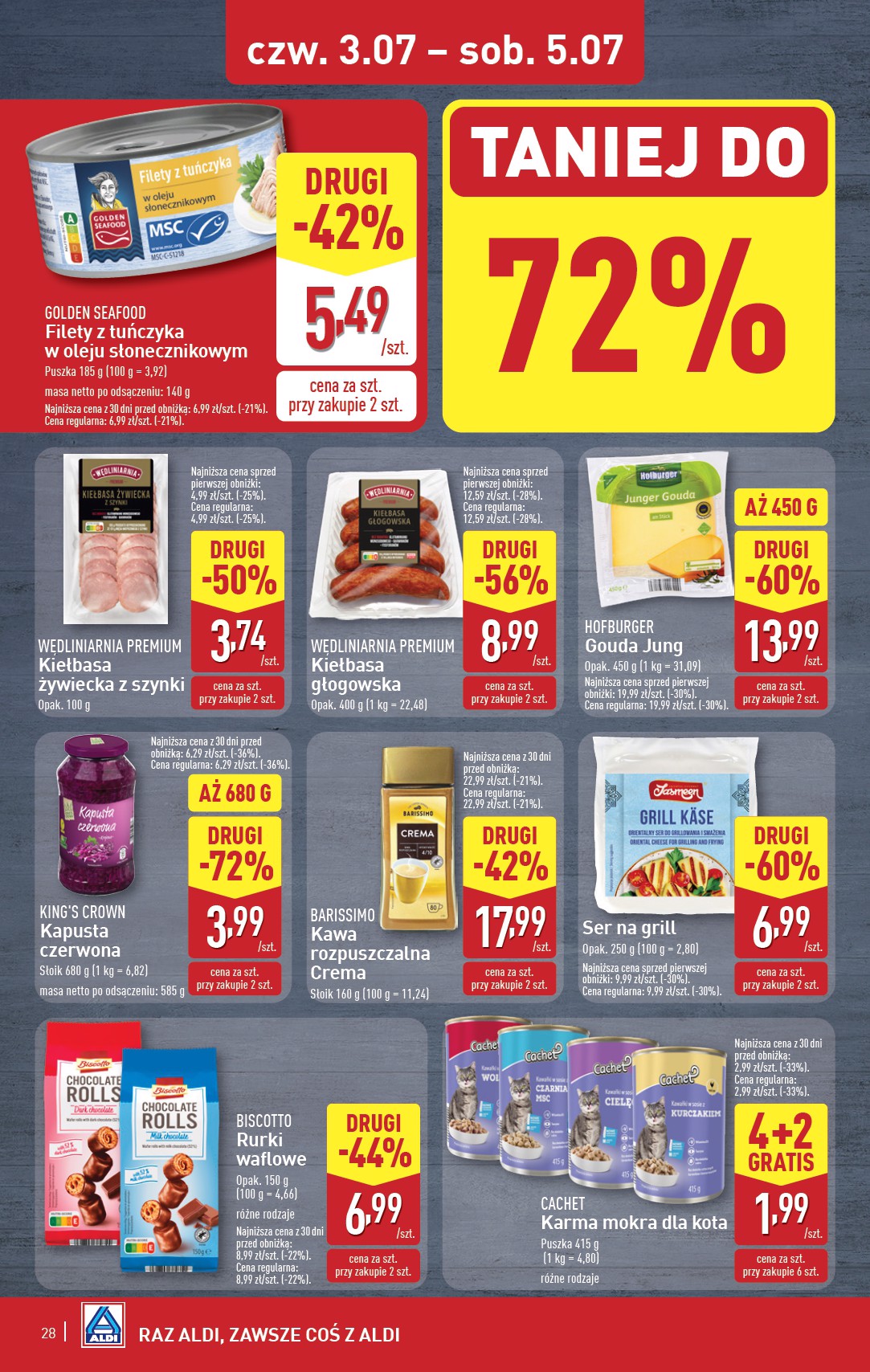 aldi - Gazetka ALDI ważna od 30.06. - 05.07. - page: 28