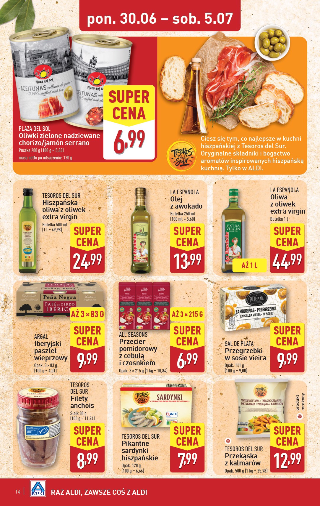 aldi - Gazetka ALDI ważna od 30.06. - 05.07. - page: 14