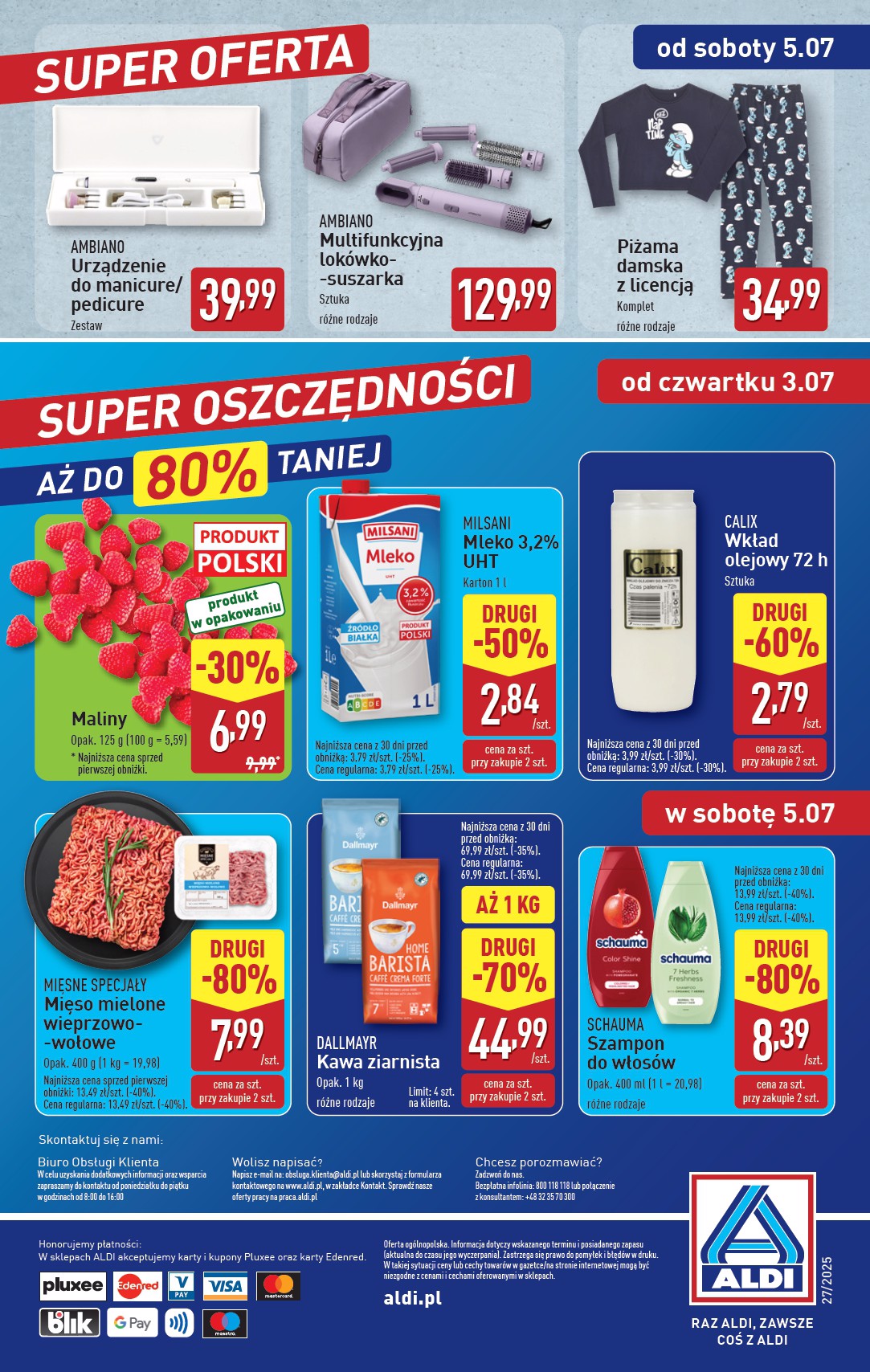 aldi - Gazetka ALDI ważna od 30.06. - 05.07. - page: 36