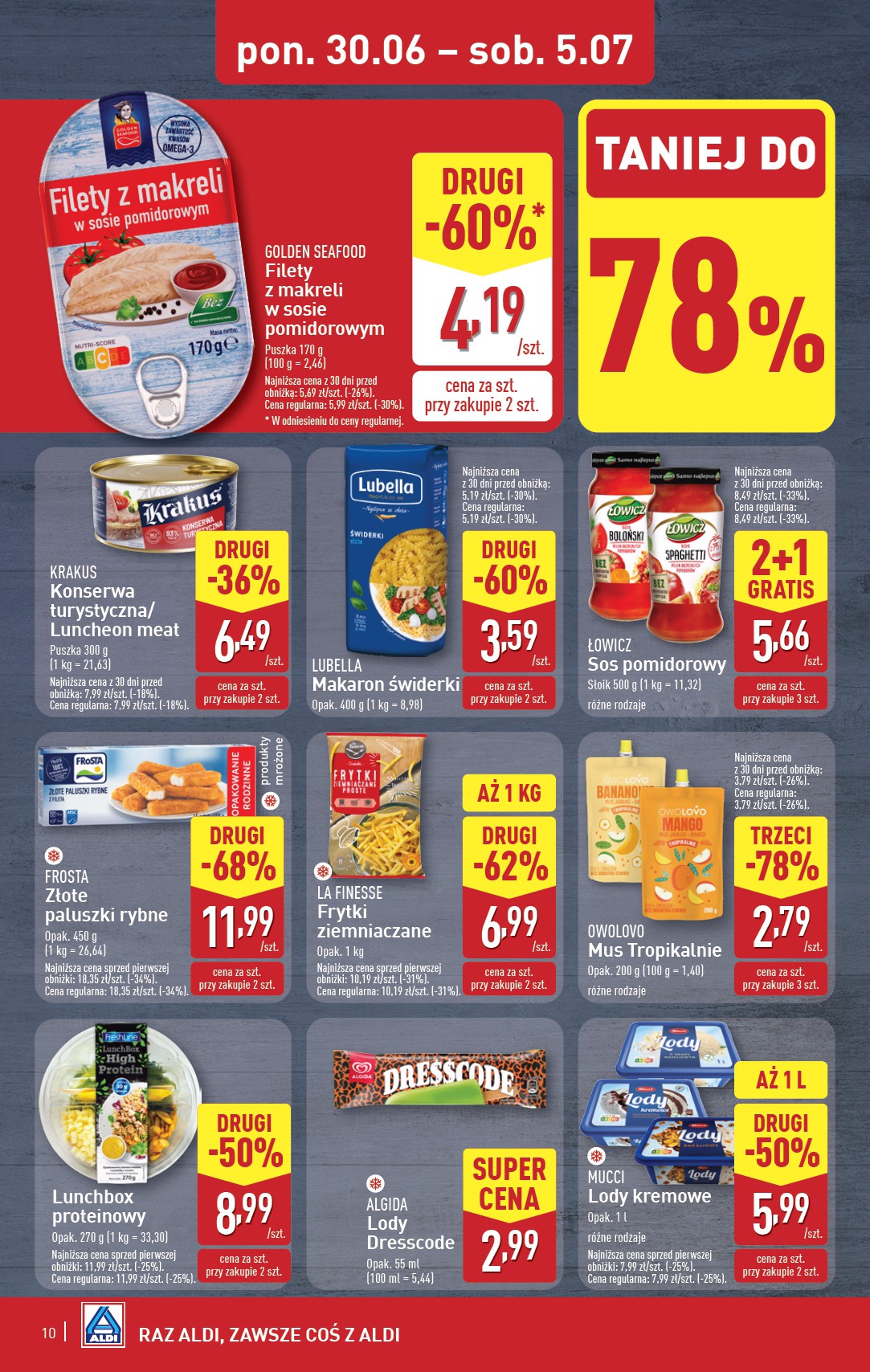 aldi - Gazetka ALDI ważna od 30.06. - 05.07. - page: 10