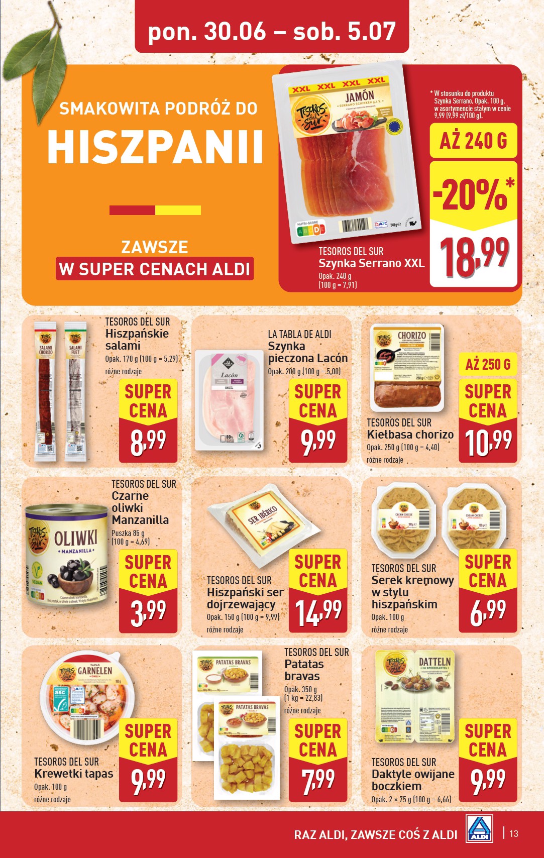 aldi - Gazetka ALDI ważna od 30.06. - 05.07. - page: 13