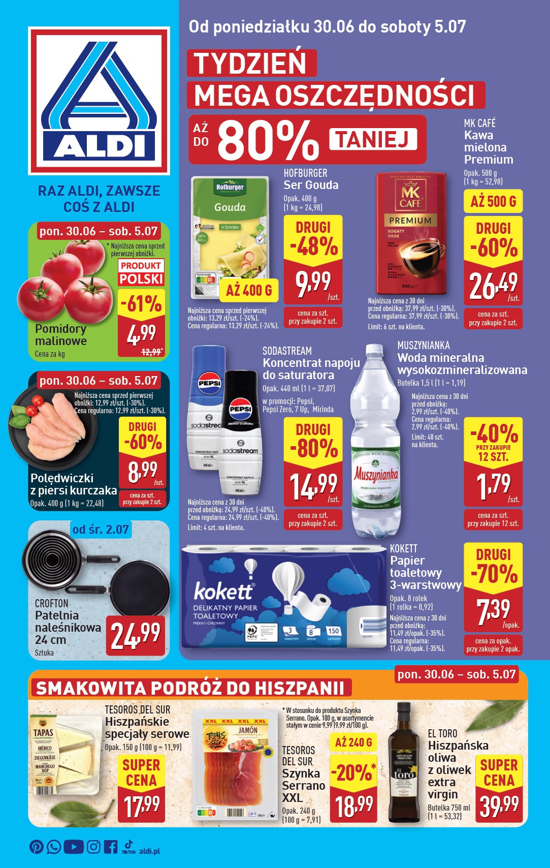 aldi - Gazetka ALDI ważna od 30.06. - 05.07.