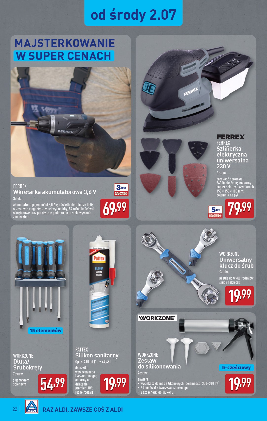 aldi - Gazetka ALDI ważna od 30.06. - 05.07. - page: 22