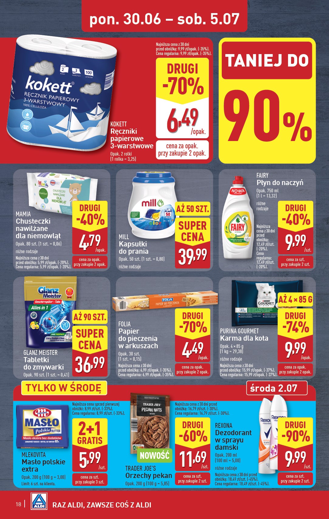 aldi - Gazetka ALDI ważna od 30.06. - 05.07. - page: 18