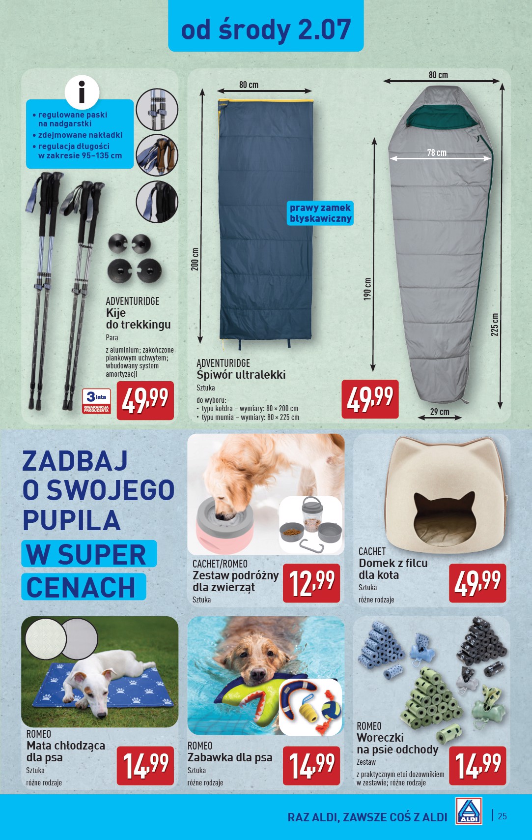 aldi - Gazetka ALDI ważna od 30.06. - 05.07. - page: 25