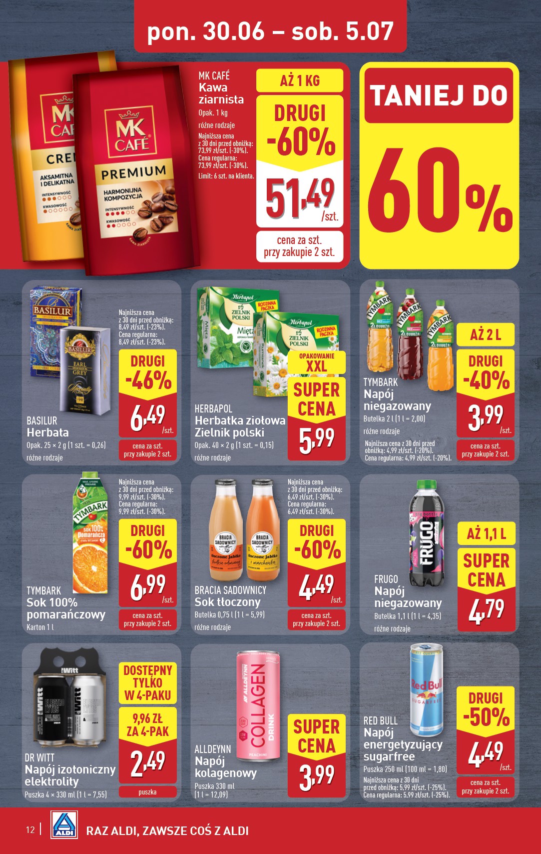 aldi - Gazetka ALDI ważna od 30.06. - 05.07. - page: 12