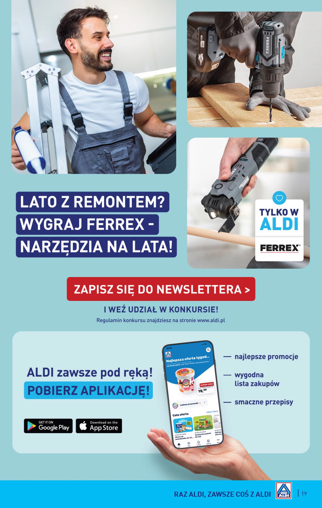 aldi - Gazetka ALDI ważna od 30.06. - 05.07. - page: 19