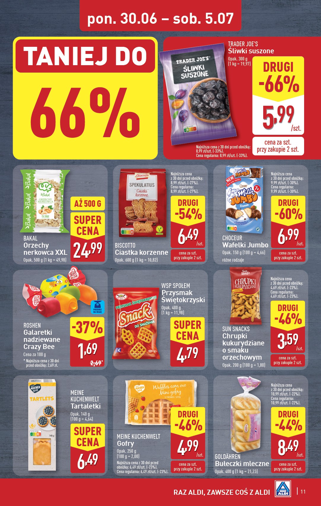 aldi - Gazetka ALDI ważna od 30.06. - 05.07. - page: 11