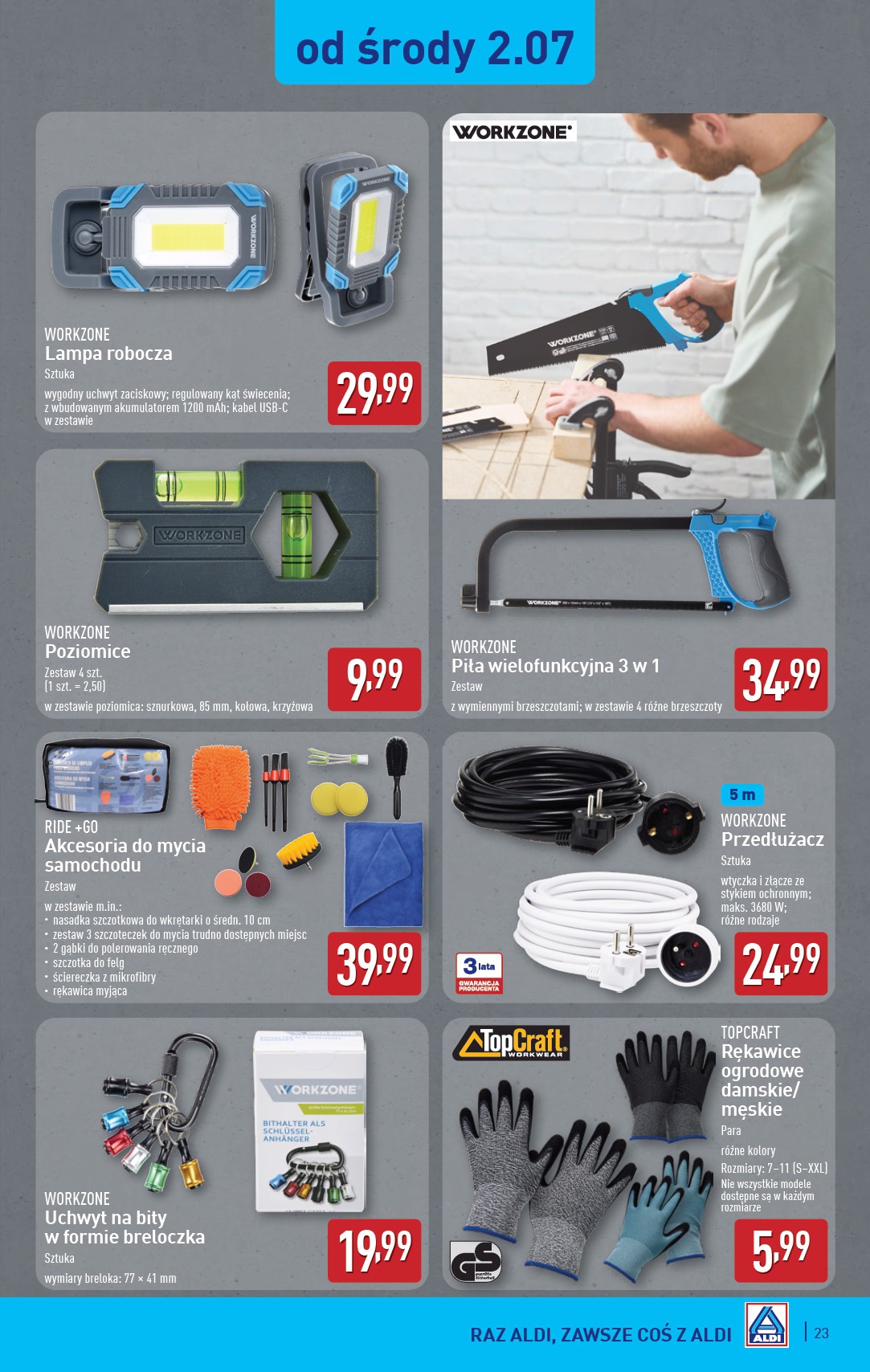 aldi - Gazetka ALDI ważna od 30.06. - 05.07. - page: 23