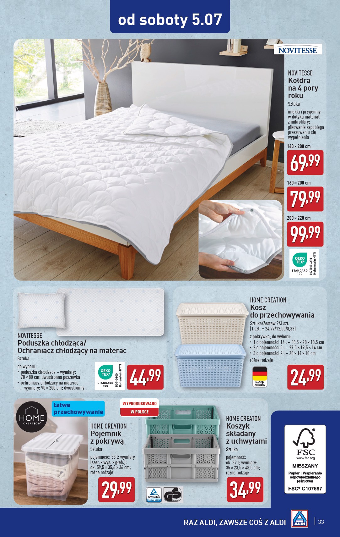 aldi - Gazetka ALDI ważna od 30.06. - 05.07. - page: 33