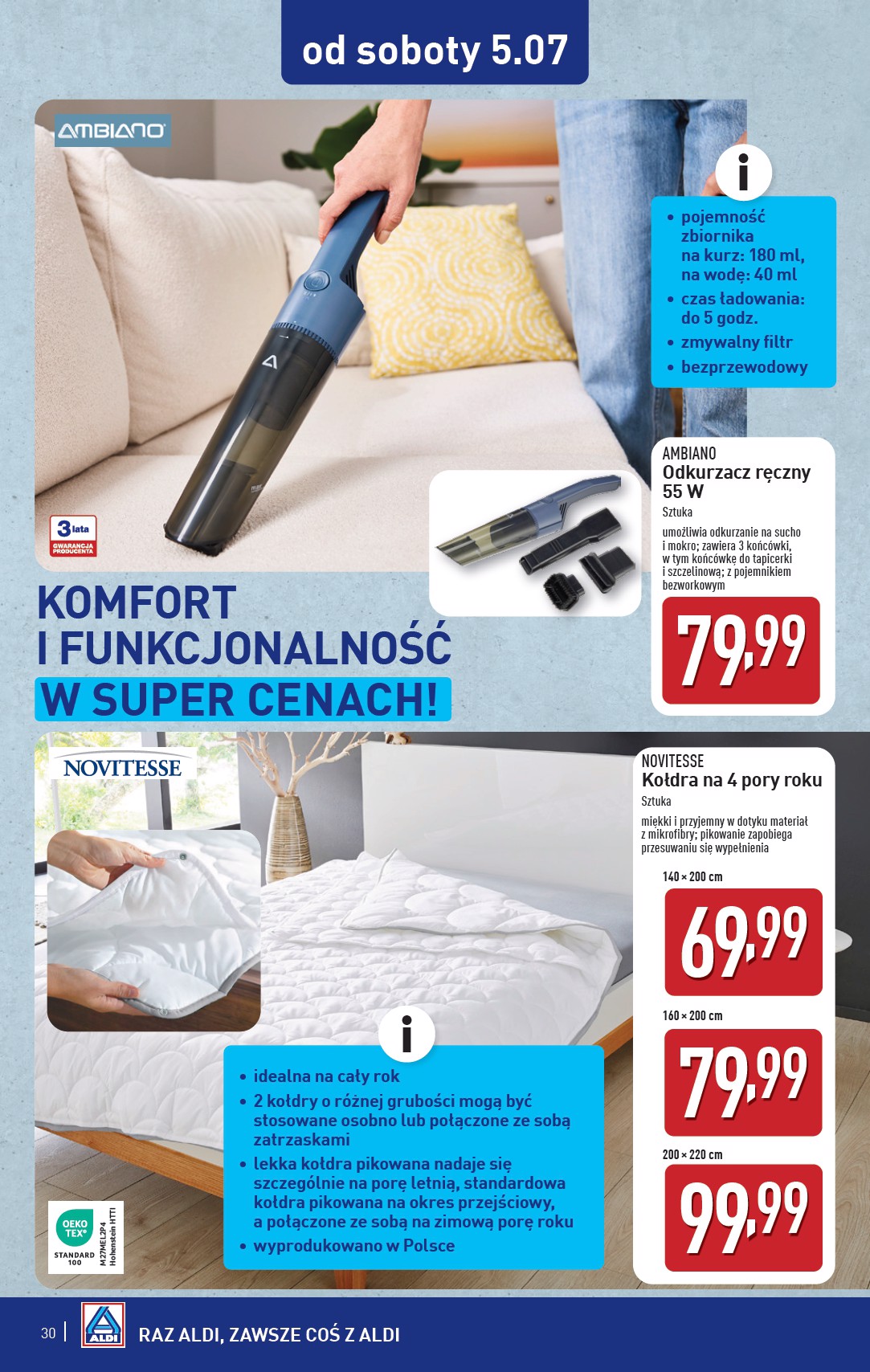 aldi - Gazetka ALDI ważna od 30.06. - 05.07. - page: 30