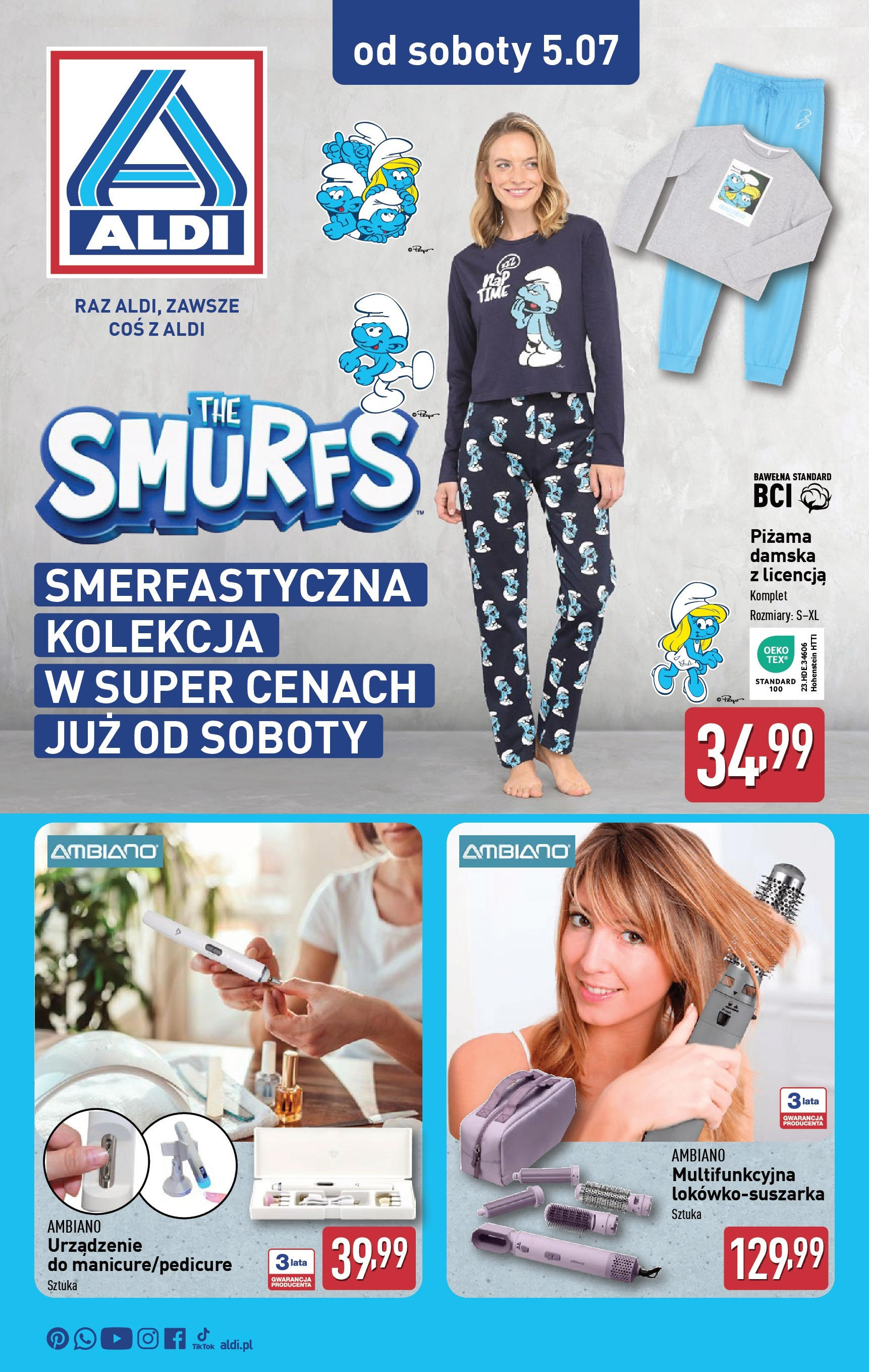 aldi - Gazetka ALDI - Non Food ważna od 05.07. - 11.07.
