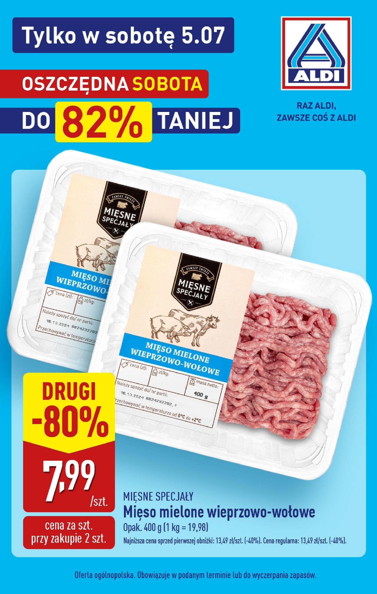 aldi - Gazetka ALDI - Sobota ważna od 05.07. - 05.07.