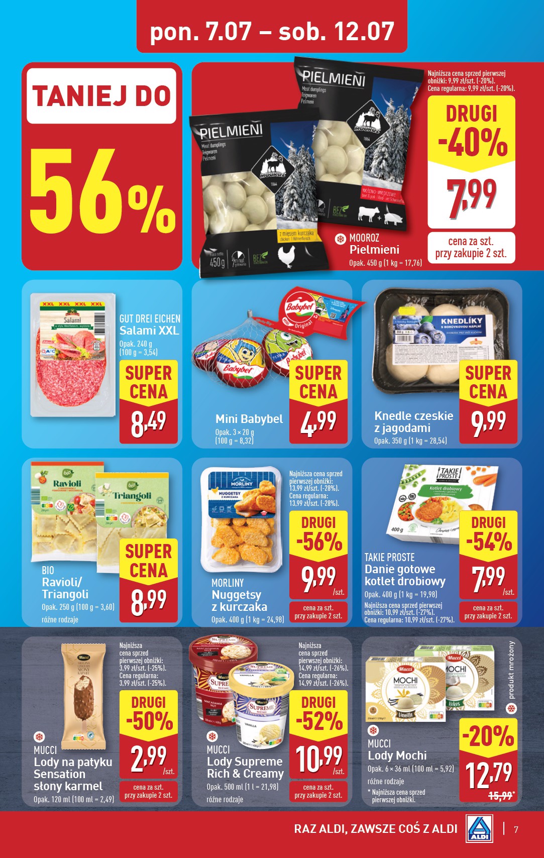 aldi - Gazetka ALDI ważna od 07.07. - 12.07. - page: 7 aldi - Gazetka ALDI ważna od 07.07. - 12.07. - page: 7