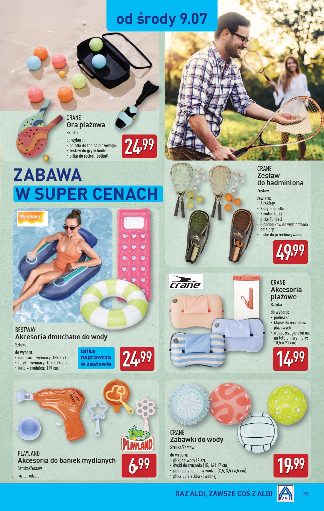 aldi - Gazetka ALDI ważna od 07.07. - 12.07. - page: 29 aldi - Gazetka ALDI ważna od 07.07. - 12.07. - page: 29