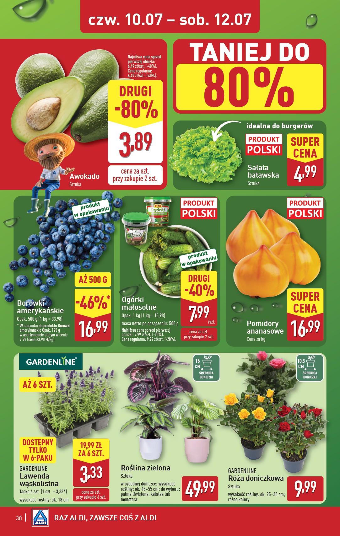aldi - Gazetka ALDI ważna od 07.07. - 12.07. - page: 30 aldi - Gazetka ALDI ważna od 07.07. - 12.07. - page: 30