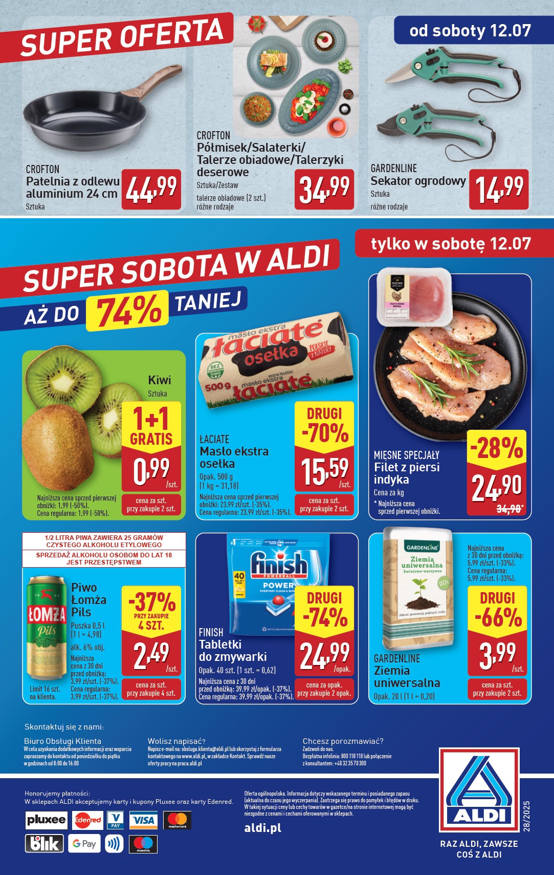 aldi - Gazetka ALDI ważna od 07.07. - 12.07. - page: 40 aldi - Gazetka ALDI ważna od 07.07. - 12.07. - page: 40