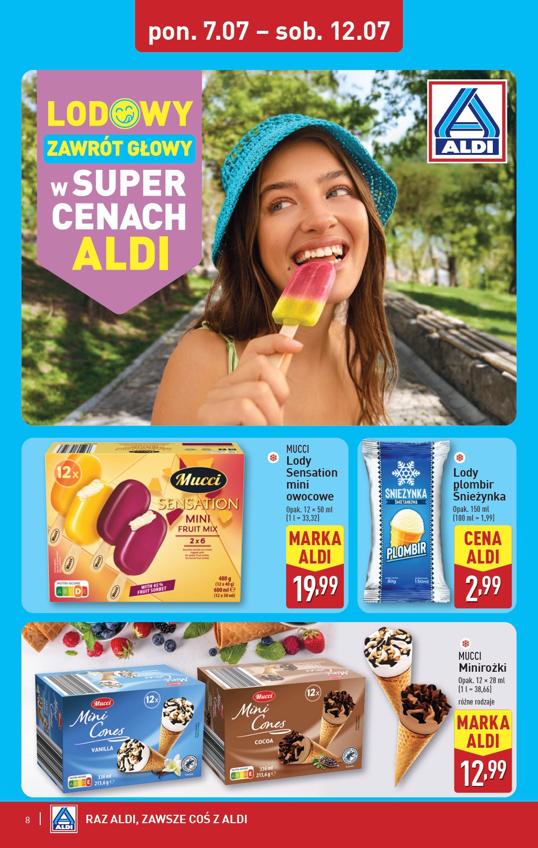 aldi - Gazetka ALDI ważna od 07.07. - 12.07. - page: 8 aldi - Gazetka ALDI ważna od 07.07. - 12.07. - page: 8
