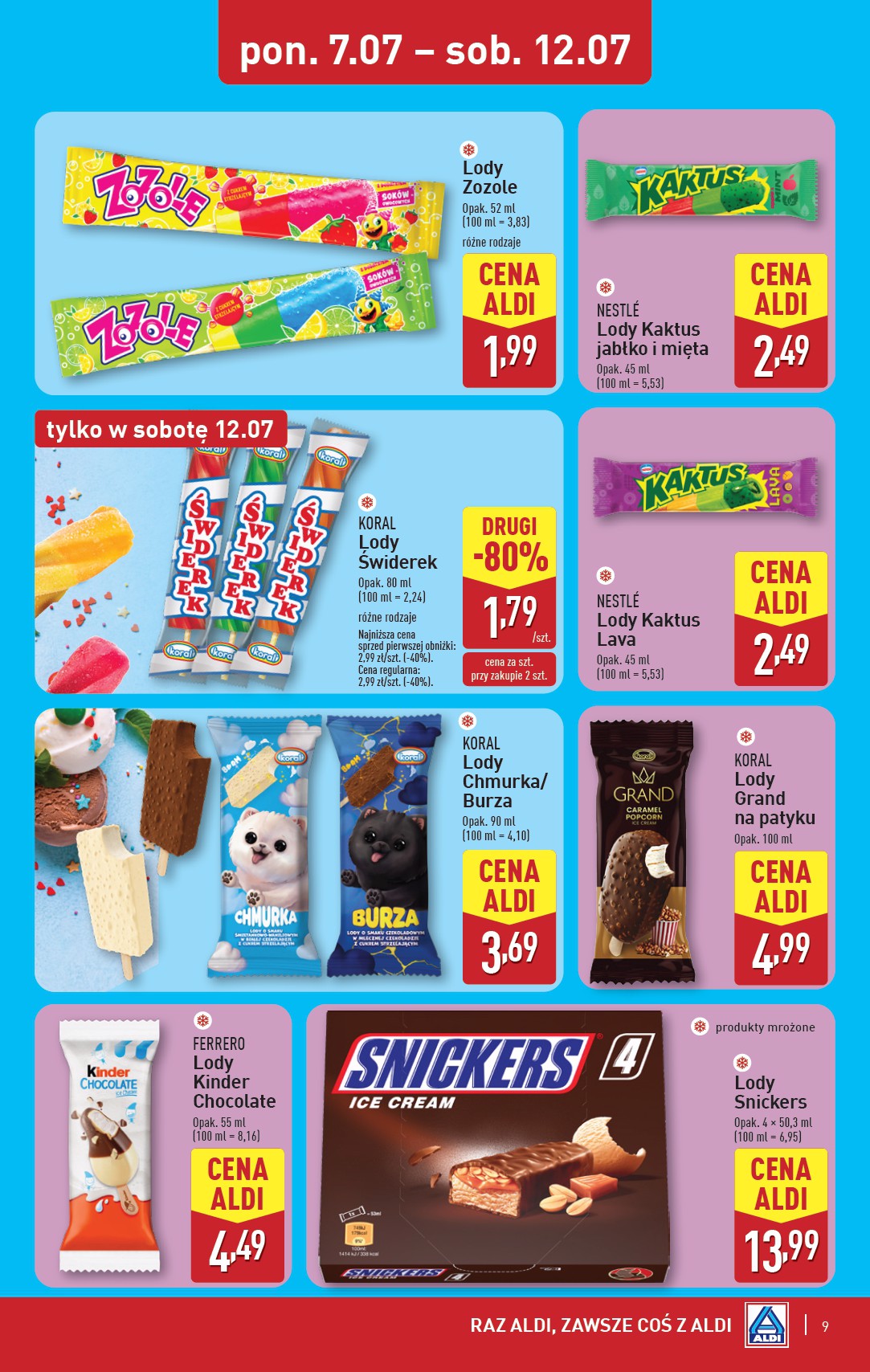 aldi - Gazetka ALDI ważna od 07.07. - 12.07. - page: 9 aldi - Gazetka ALDI ważna od 07.07. - 12.07. - page: 9