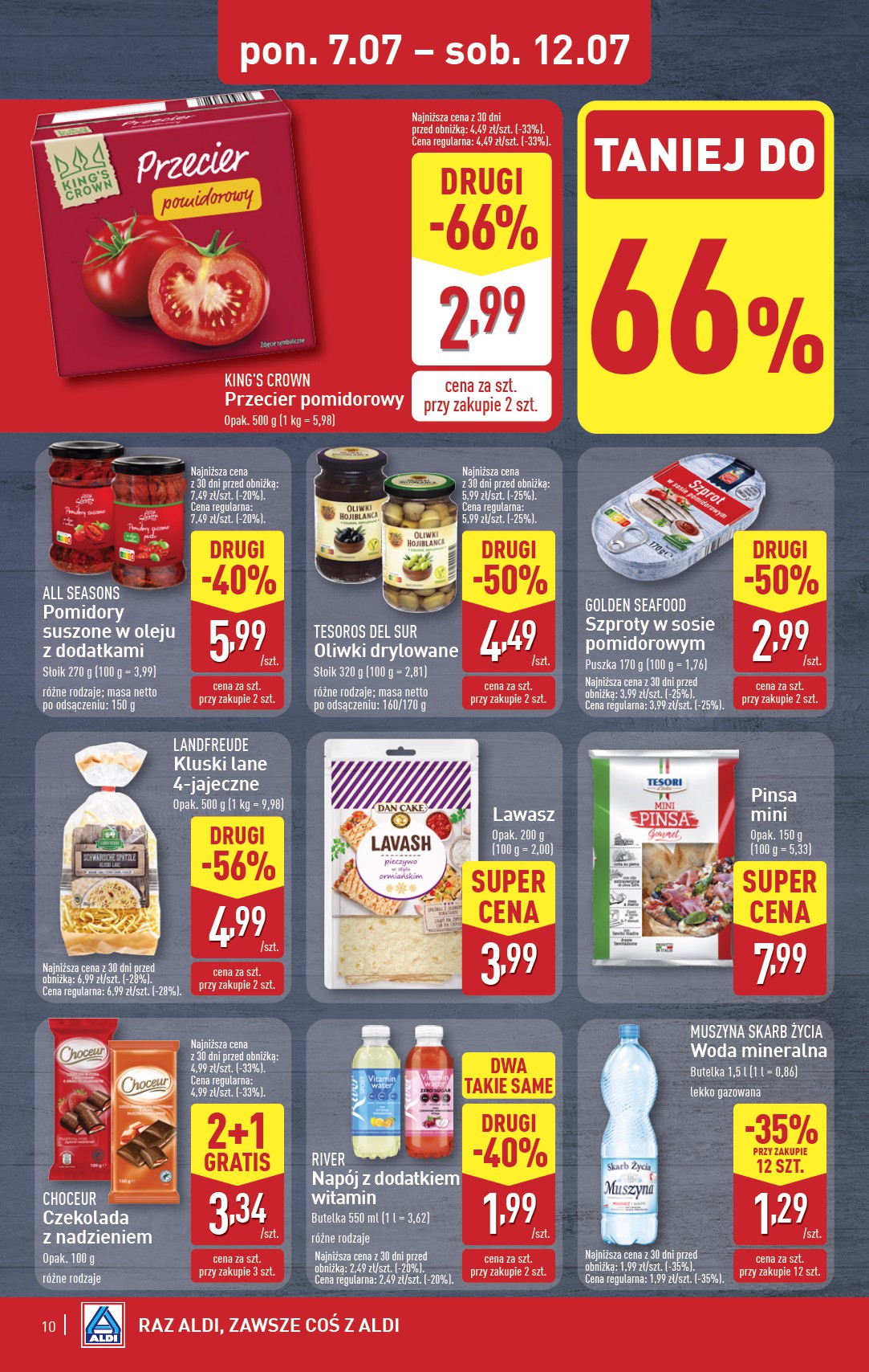 aldi - Gazetka ALDI ważna od 07.07. - 12.07. - page: 10 aldi - Gazetka ALDI ważna od 07.07. - 12.07. - page: 10