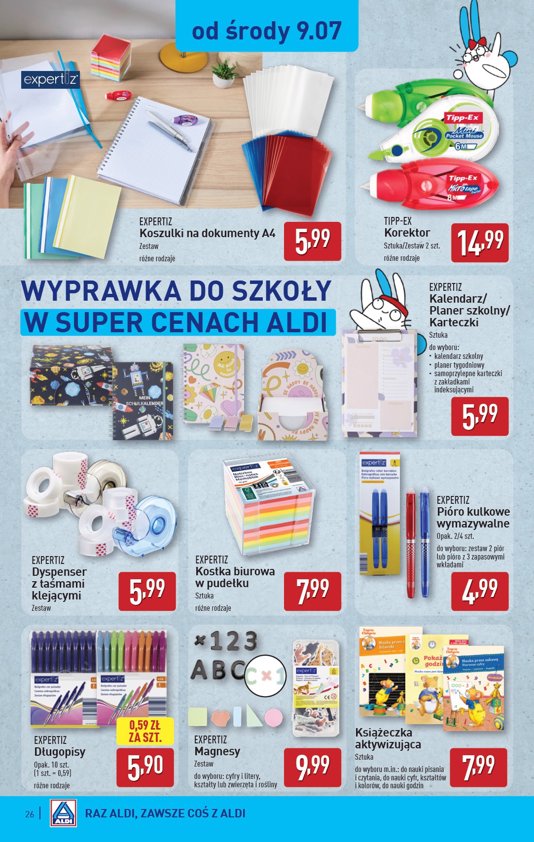 aldi - Gazetka ALDI ważna od 07.07. - 12.07. - page: 26 aldi - Gazetka ALDI ważna od 07.07. - 12.07. - page: 26