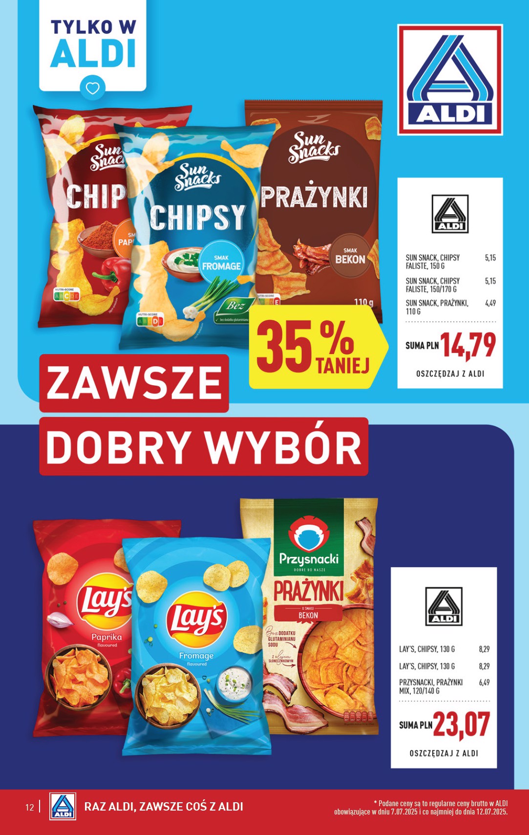 aldi - Gazetka ALDI ważna od 07.07. - 12.07. - page: 12 aldi - Gazetka ALDI ważna od 07.07. - 12.07. - page: 12