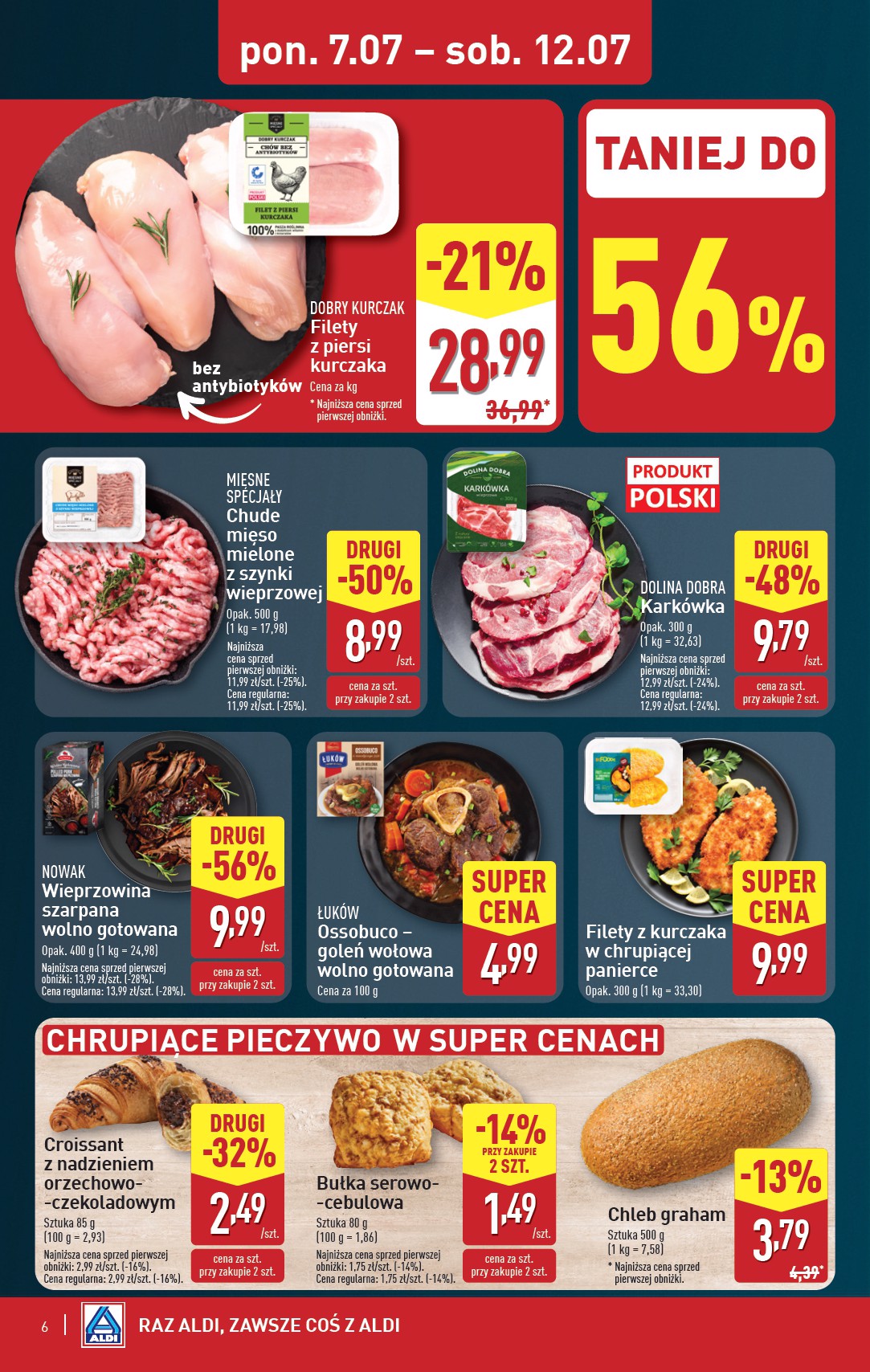 aldi - Gazetka ALDI ważna od 07.07. - 12.07. - page: 6 aldi - Gazetka ALDI ważna od 07.07. - 12.07. - page: 6