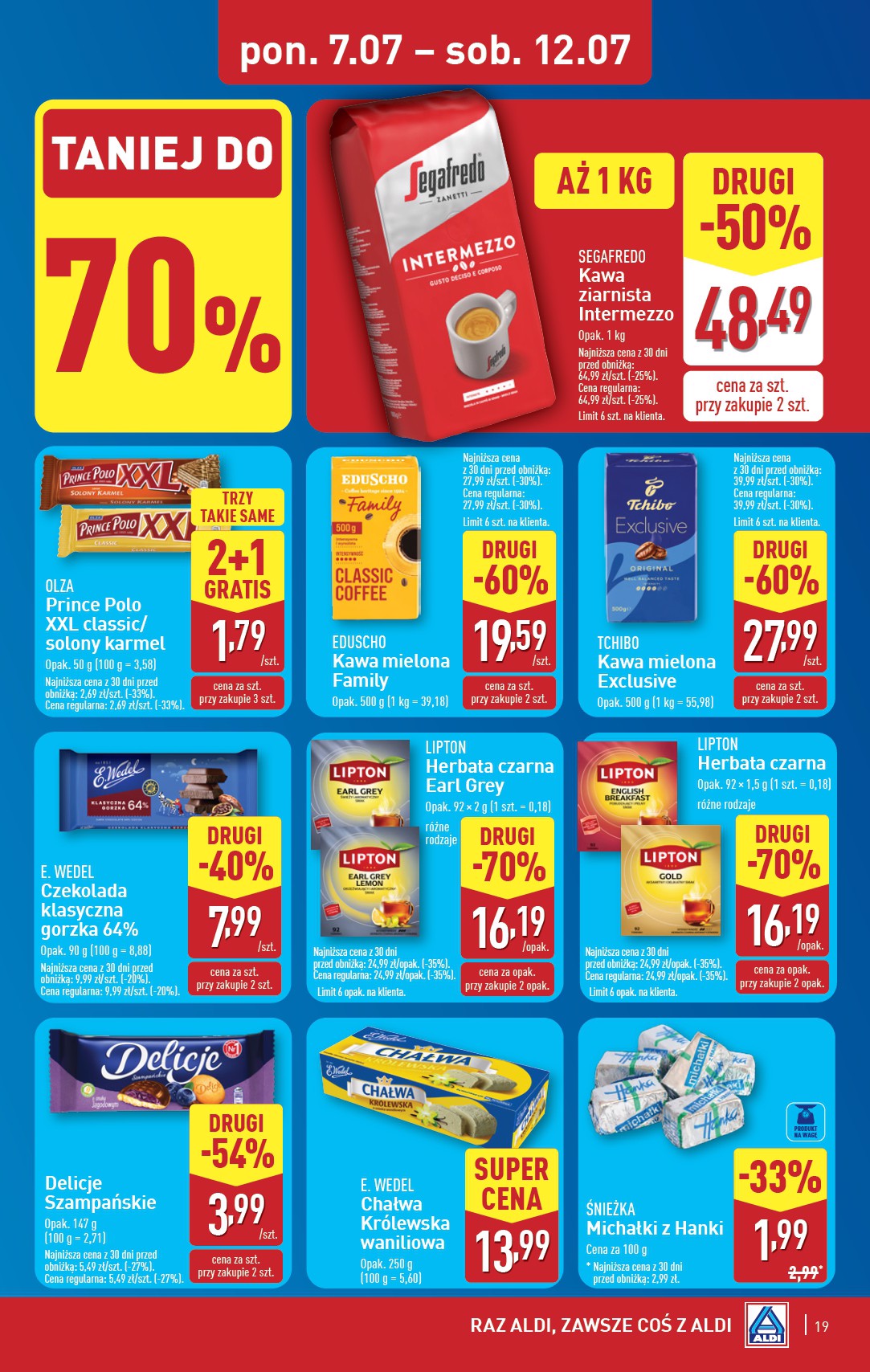 aldi - Gazetka ALDI ważna od 07.07. - 12.07. - page: 19 aldi - Gazetka ALDI ważna od 07.07. - 12.07. - page: 19