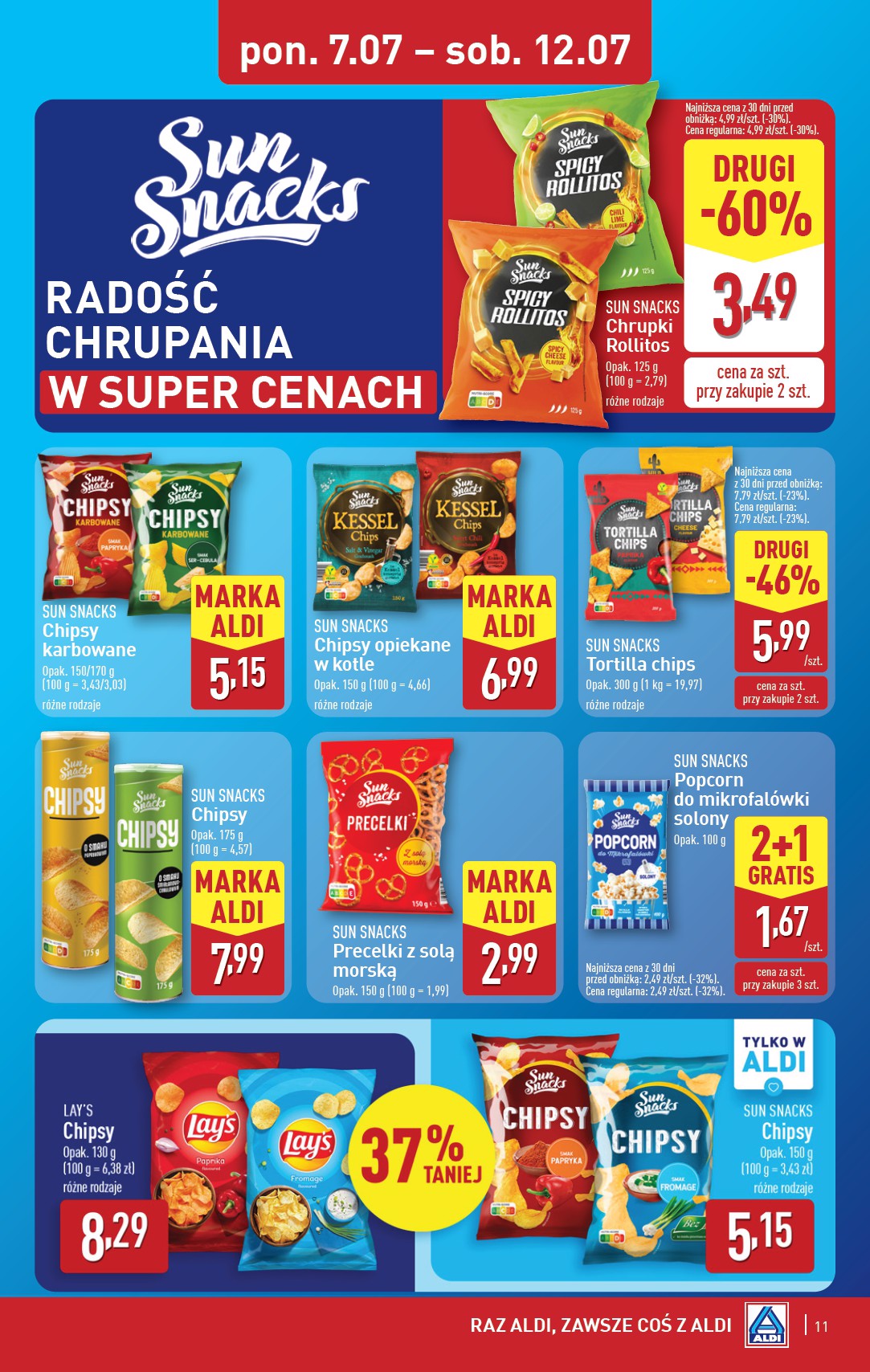 aldi - Gazetka ALDI ważna od 07.07. - 12.07. - page: 11 aldi - Gazetka ALDI ważna od 07.07. - 12.07. - page: 11