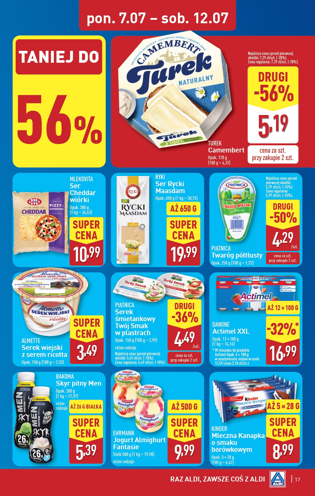 aldi - Gazetka ALDI ważna od 07.07. - 12.07. - page: 17 aldi - Gazetka ALDI ważna od 07.07. - 12.07. - page: 17