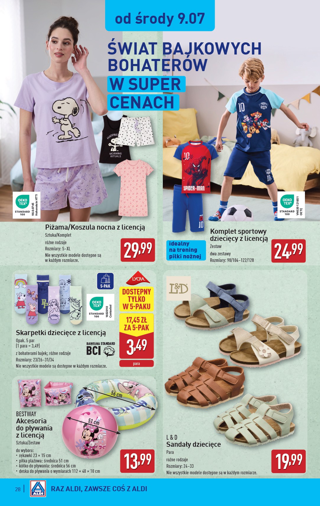 aldi - Gazetka ALDI ważna od 07.07. - 12.07. - page: 28 aldi - Gazetka ALDI ważna od 07.07. - 12.07. - page: 28