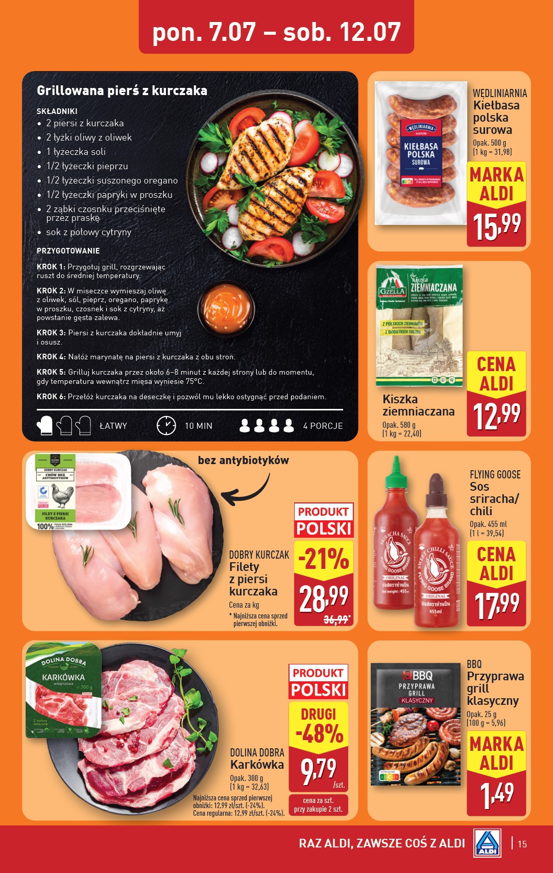 aldi - Gazetka ALDI ważna od 07.07. - 12.07. - page: 15 aldi - Gazetka ALDI ważna od 07.07. - 12.07. - page: 15