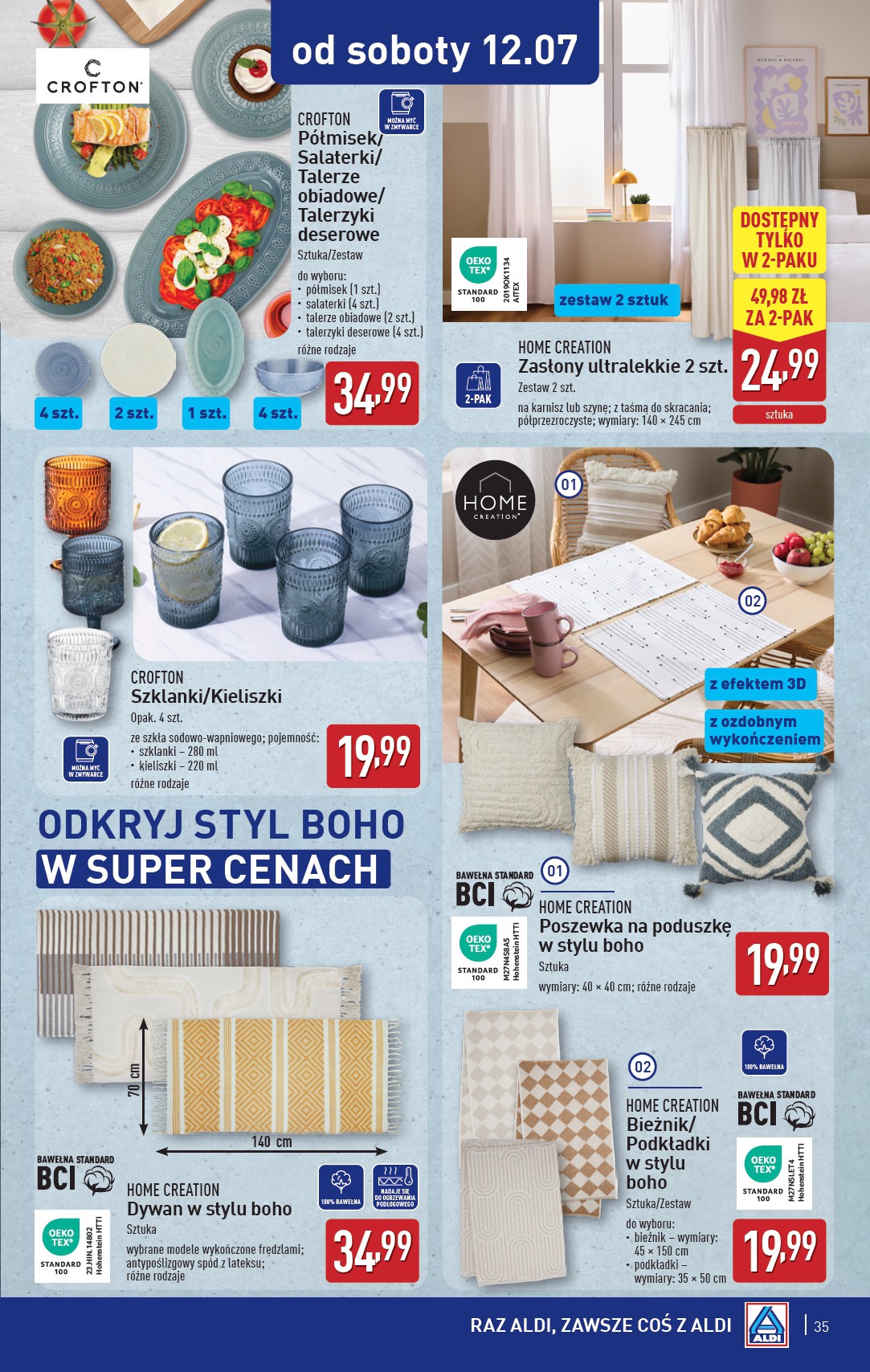 aldi - Gazetka ALDI ważna od 07.07. - 12.07. - page: 35 aldi - Gazetka ALDI ważna od 07.07. - 12.07. - page: 35