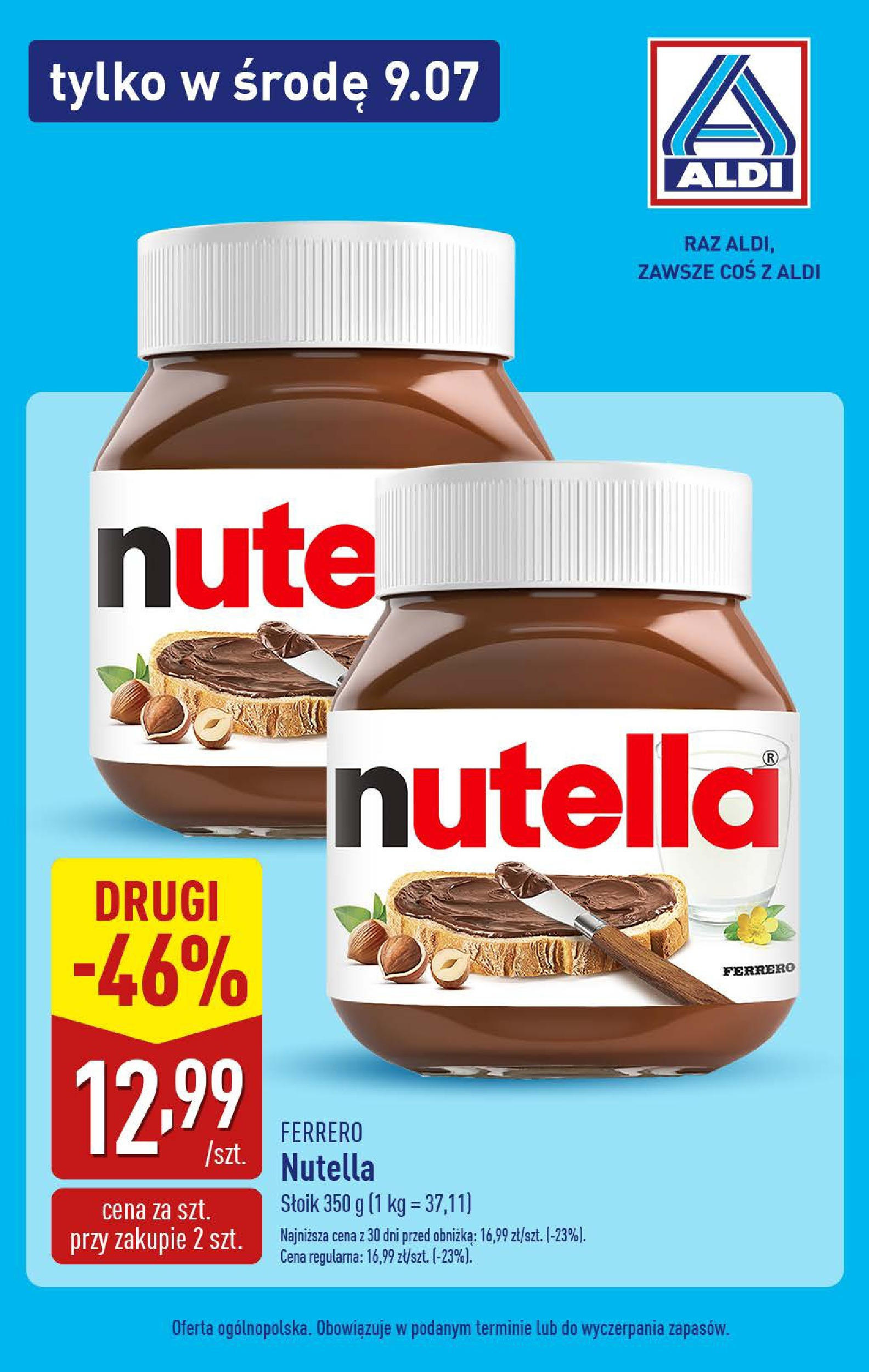 aldi - Gazetka ALDI - Super Środa ważna od 09.07. - 09.07.