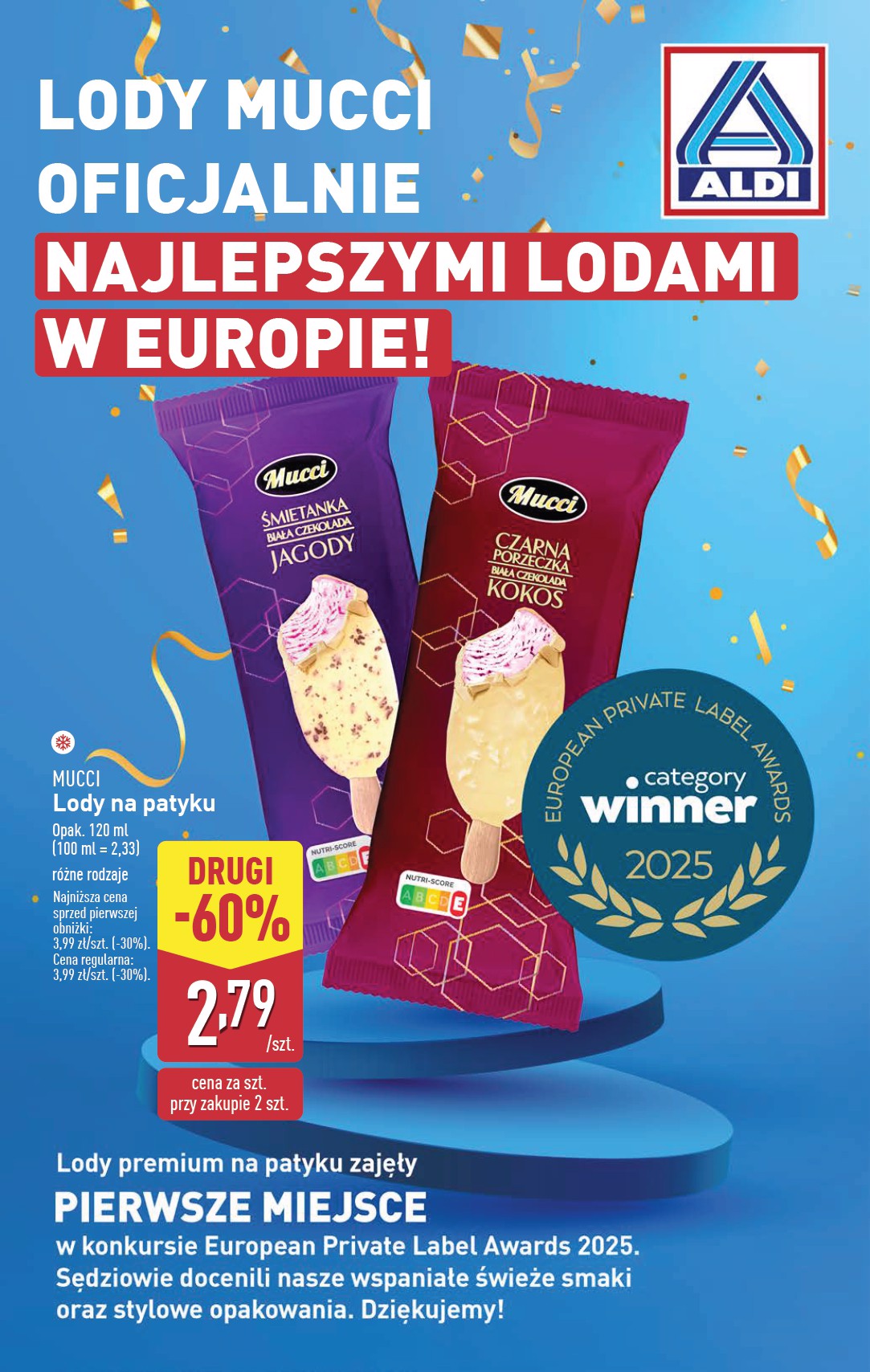 aldi - Gazetka ALDI - Lody ważna od 14.07. - 19.07. - page: 5