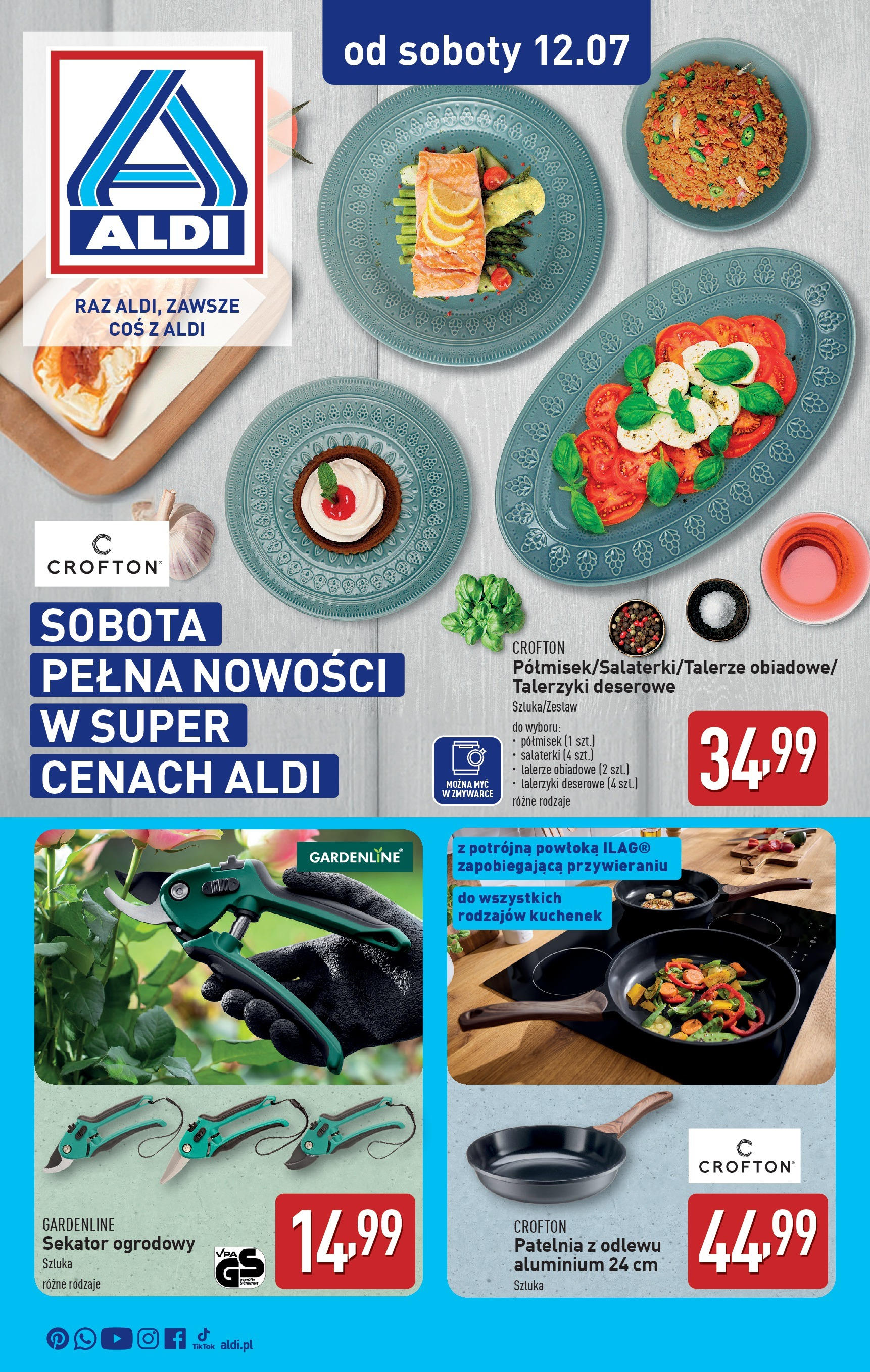 aldi - Gazetka ALDI - Super Sobota - Non food ważna od 12.07. - 12.07.
