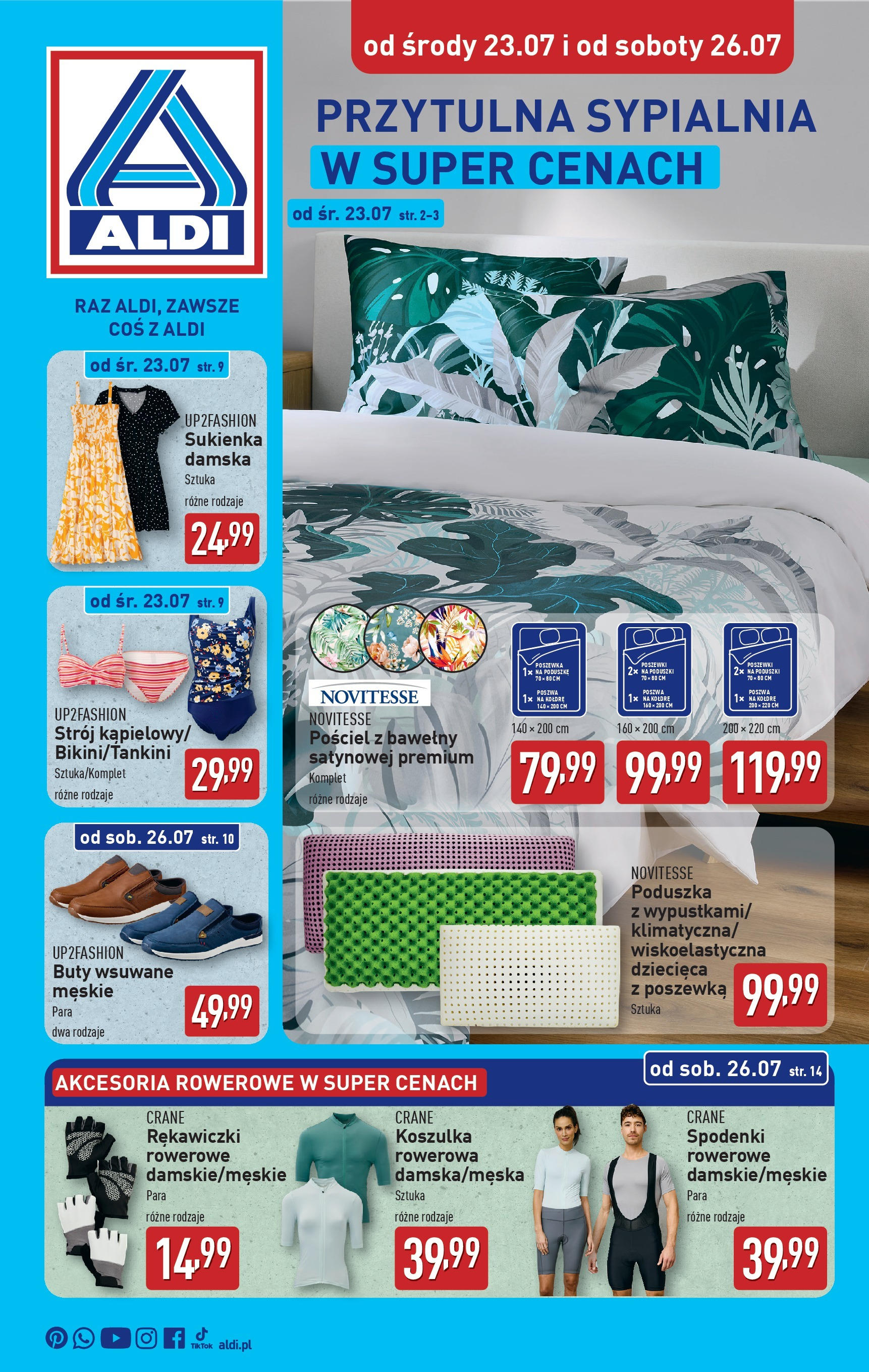 aldi - Gazetka ALDI - Non food ważna od 23.07. - 26.07.