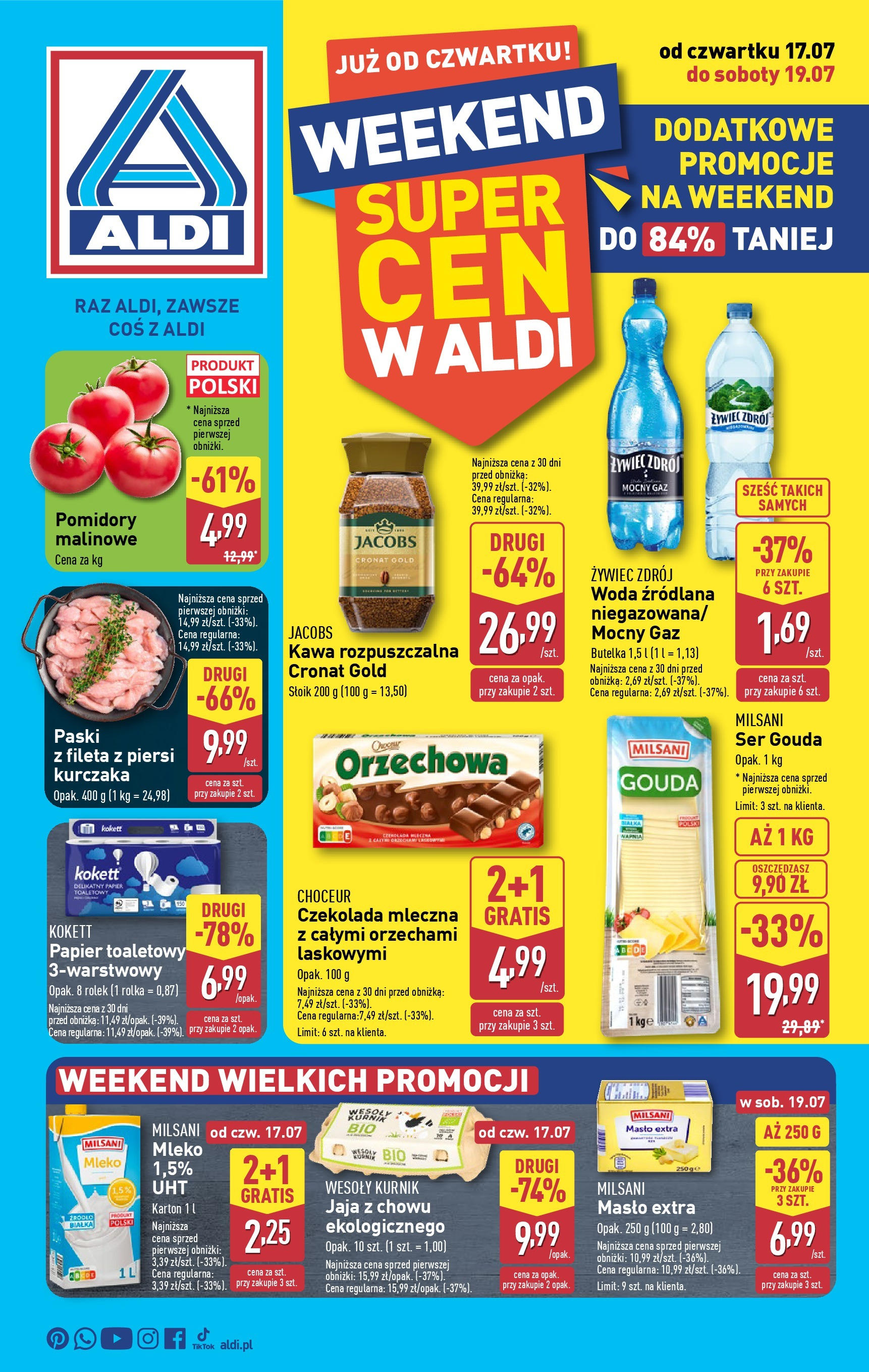 aldi - Gazetka ALDI - Weekend ważna od 17.07. - 19.07.