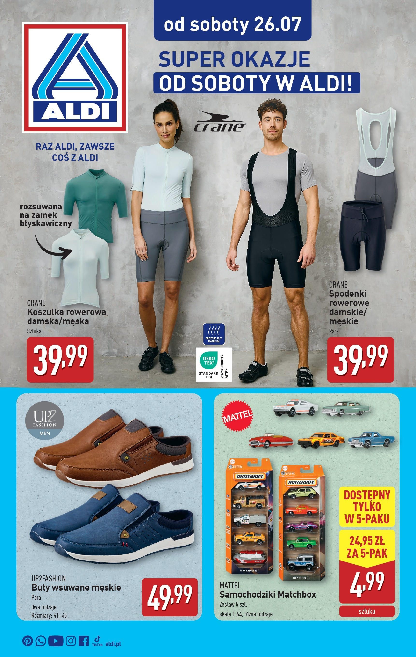 aldi - Gazetka ALDI - Non food ważna od 26.07. - 01.08.