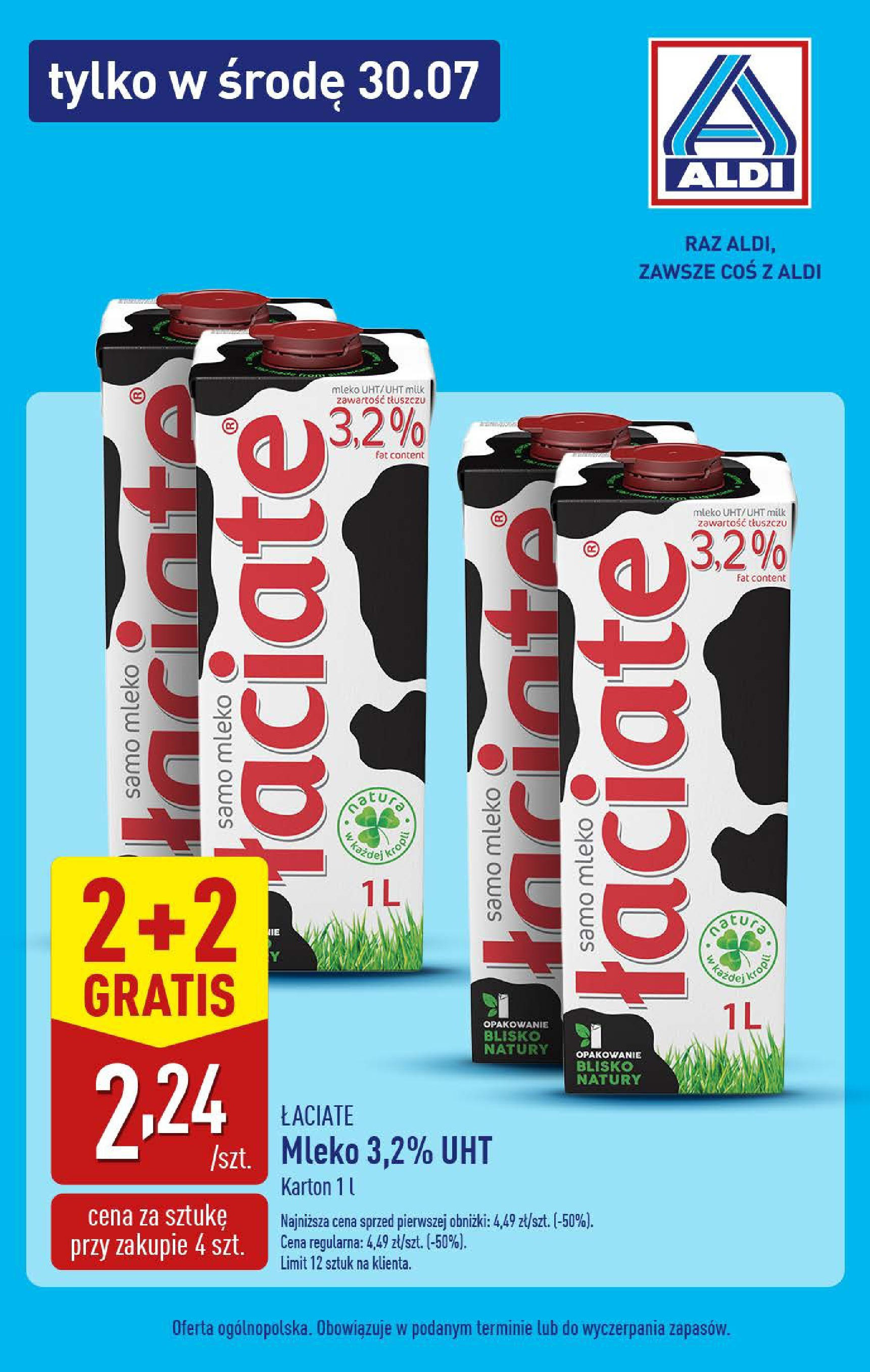 aldi - Gazetka ALDI - Super Środa ważna od 30.07. - 30.07.