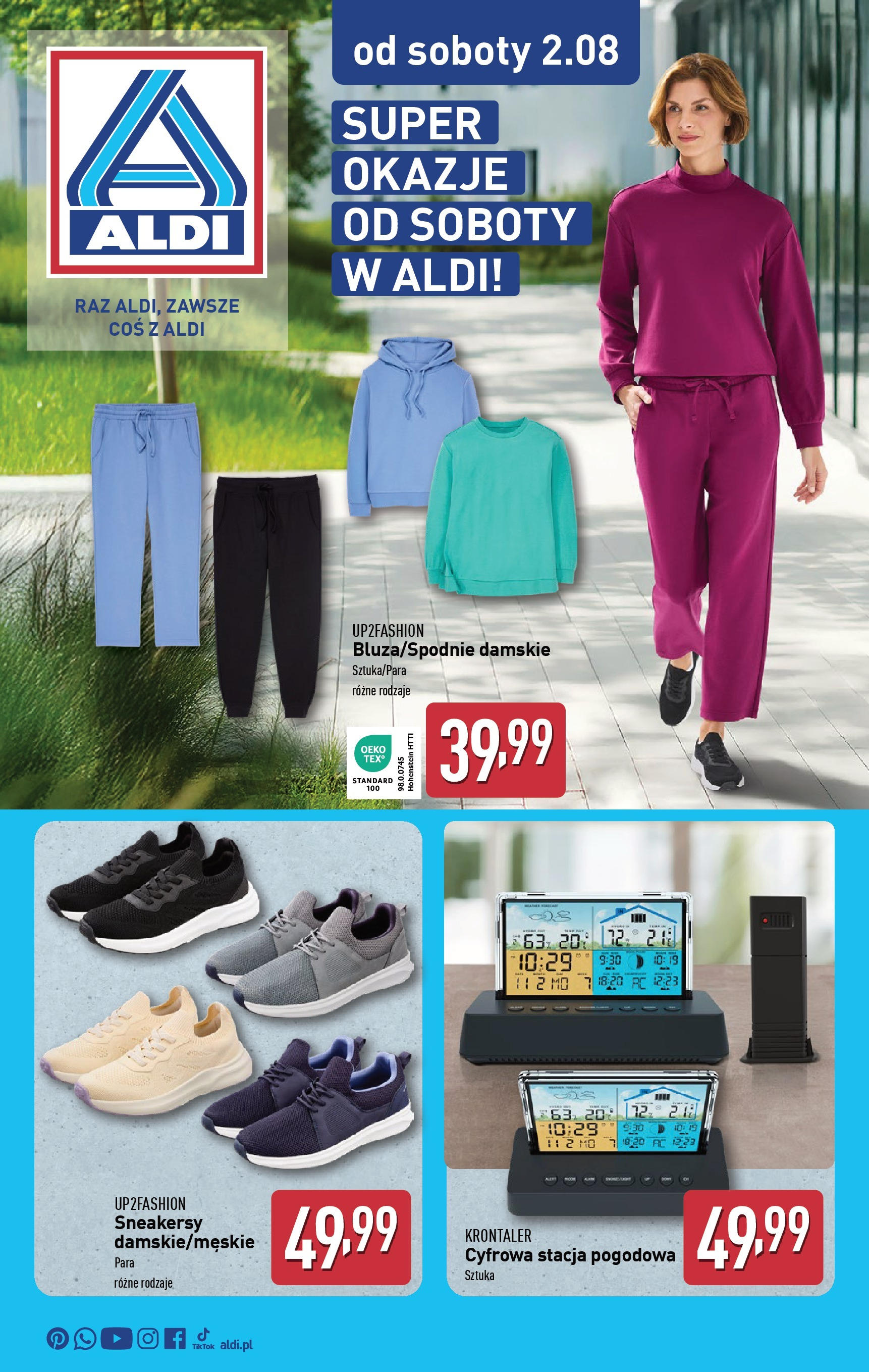 aldi - Gazetka ALDI - Non Food - ważna od 02.08. do 08.08.