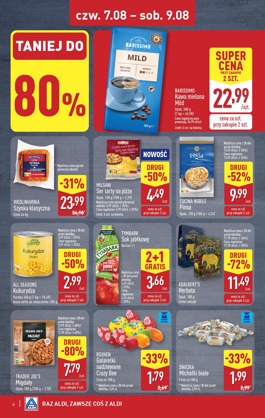 aldi - Gazetka ALDI - Oferta weekendowa - ważna od 07.08. do 09.08. - page: 6