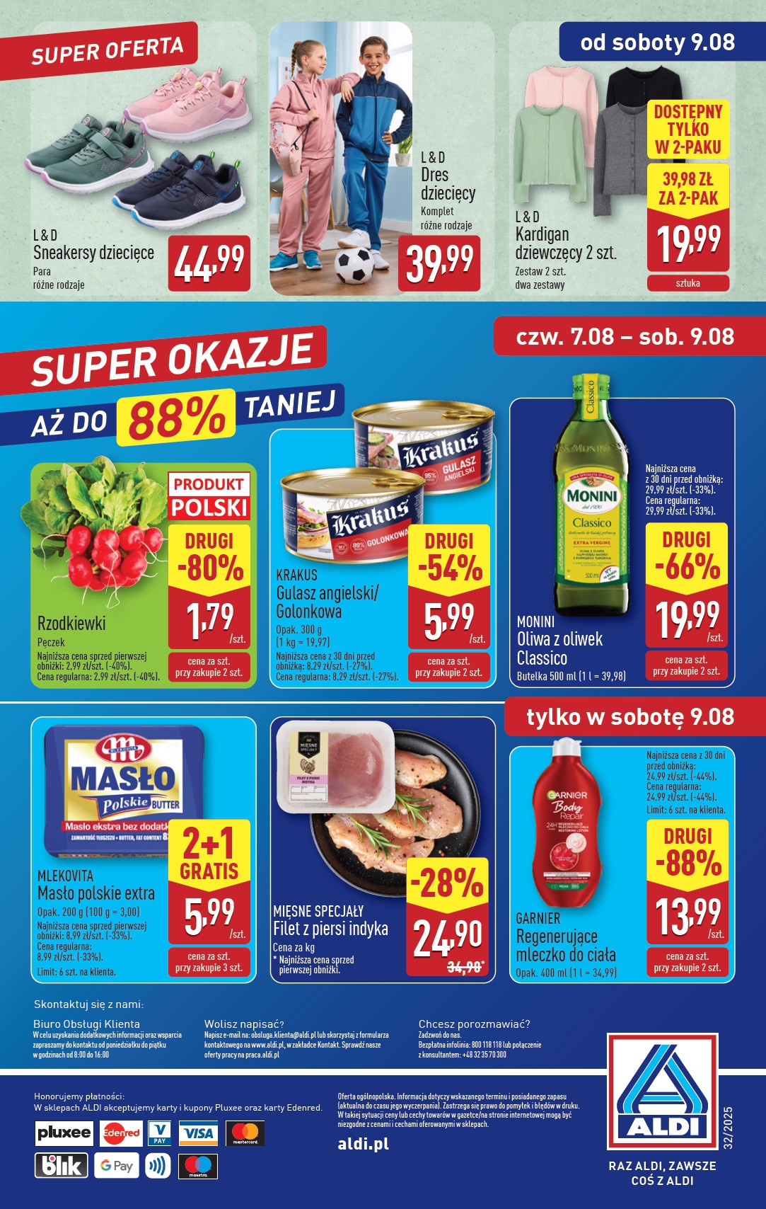 aldi - Gazetka ALDI - Oferta weekendowa - ważna od 07.08. do 09.08. - page: 14