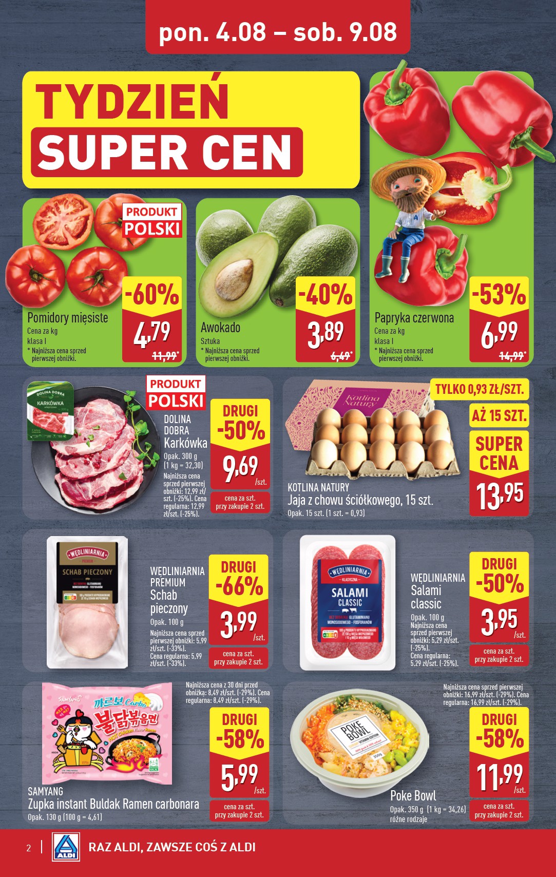 aldi - Gazetka ALDI - Oferta weekendowa - ważna od 07.08. do 09.08. - page: 2