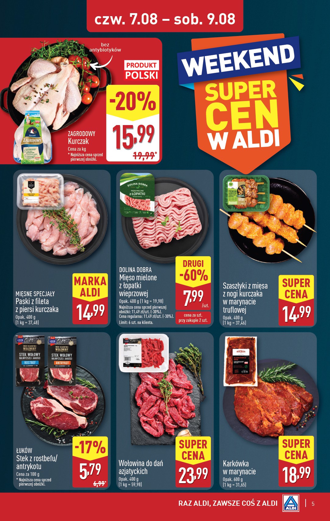 aldi - Gazetka ALDI - Oferta weekendowa - ważna od 07.08. do 09.08. - page: 5