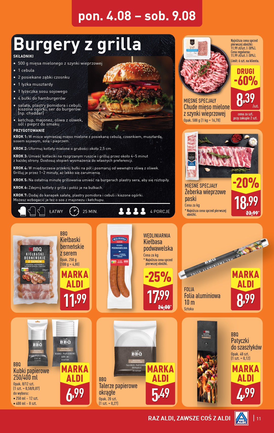 aldi - Gazetka ALDI - Oferta weekendowa - ważna od 07.08. do 09.08. - page: 11