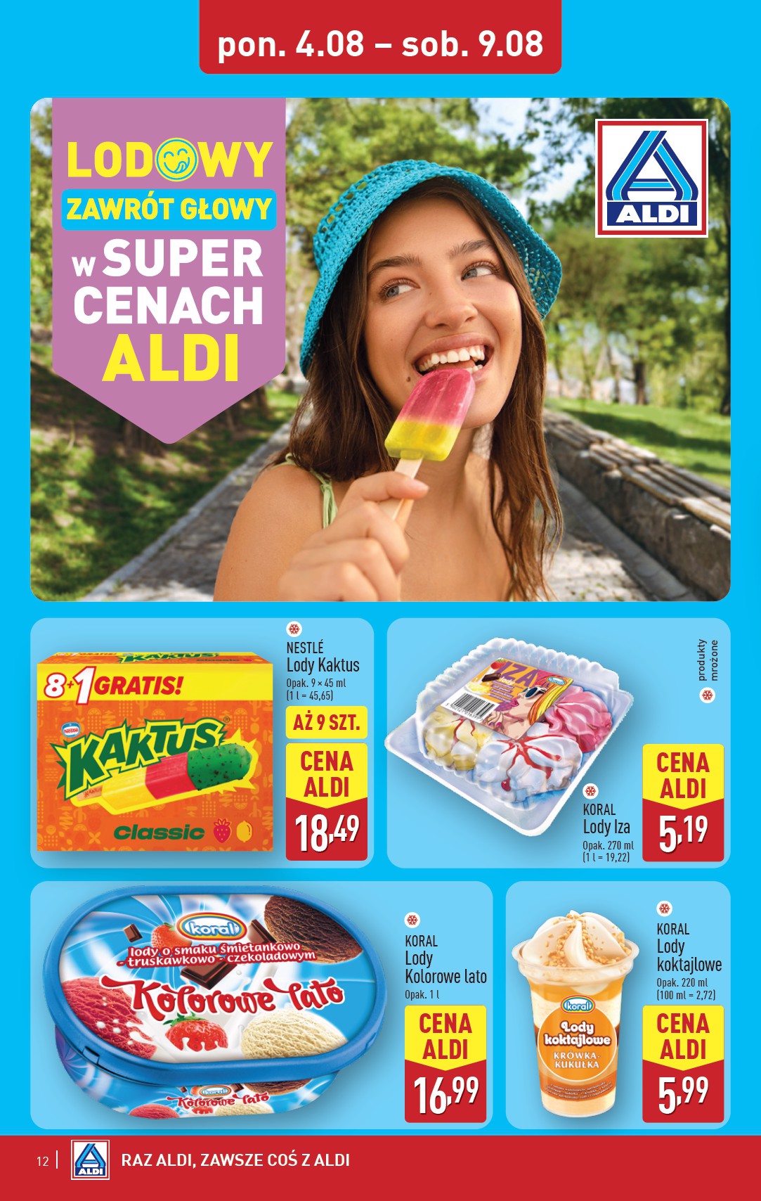 aldi - Gazetka ALDI - Oferta weekendowa - ważna od 07.08. do 09.08. - page: 12