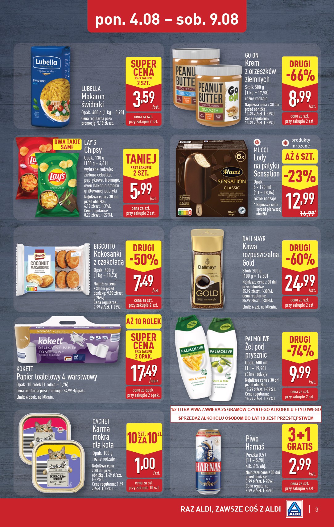 aldi - Gazetka ALDI - Oferta weekendowa - ważna od 07.08. do 09.08. - page: 3